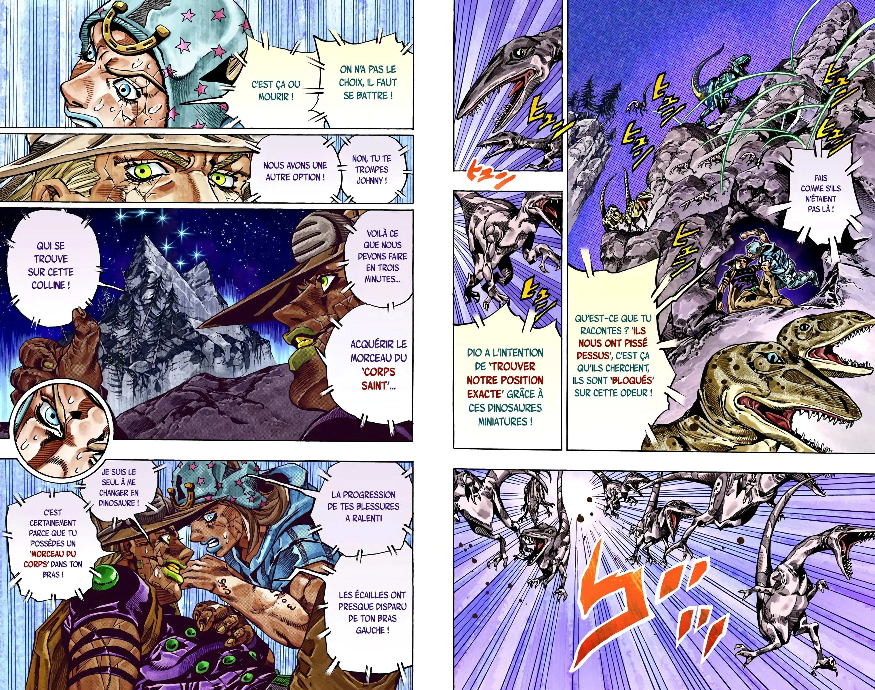 Read JoJo’s Bizarre Adventure Steel Ball Run FR Manga Online