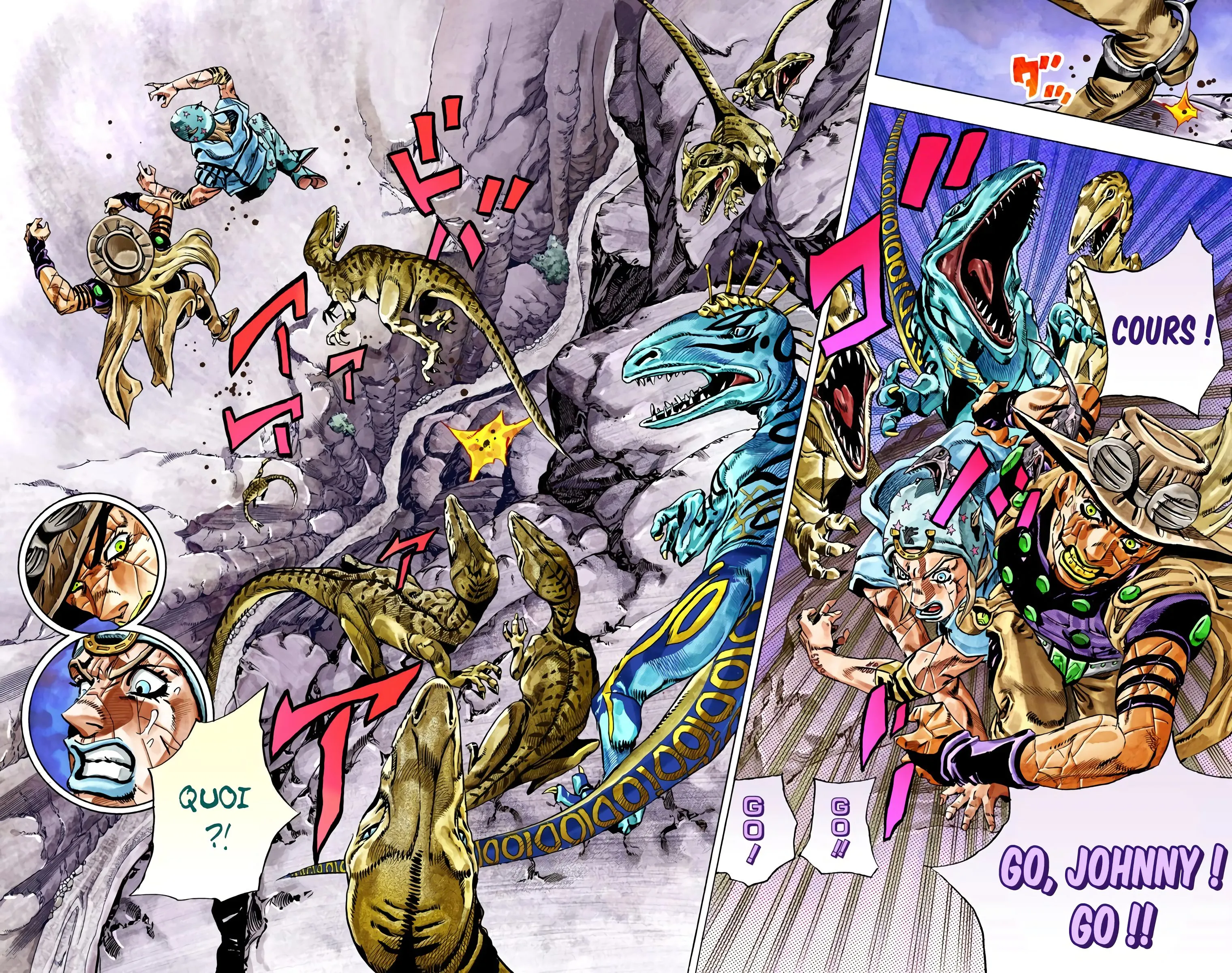 Read JoJo’s Bizarre Adventure Steel Ball Run FR Manga Online
