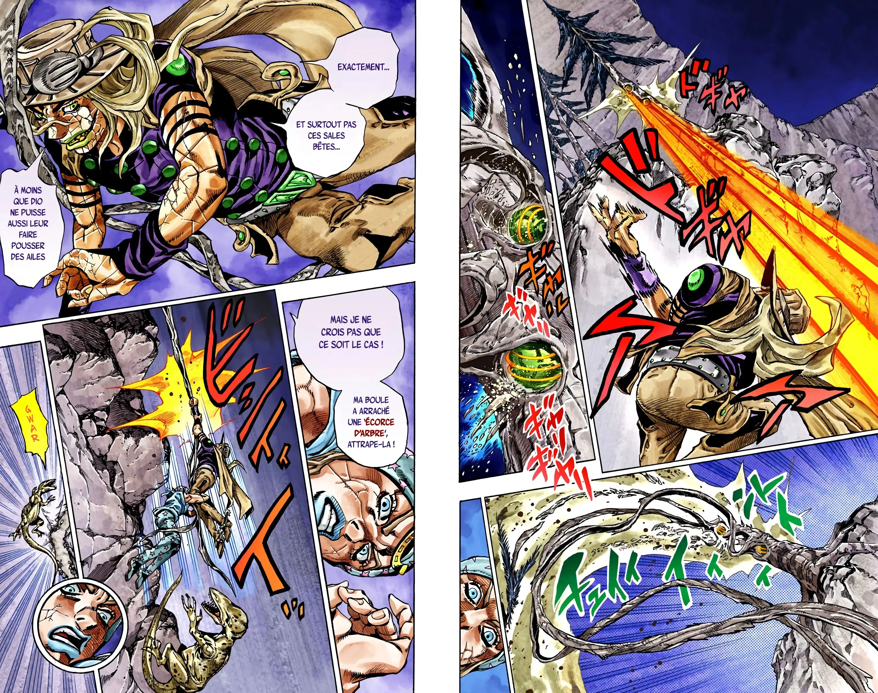 Read JoJo’s Bizarre Adventure Steel Ball Run FR Manga Online