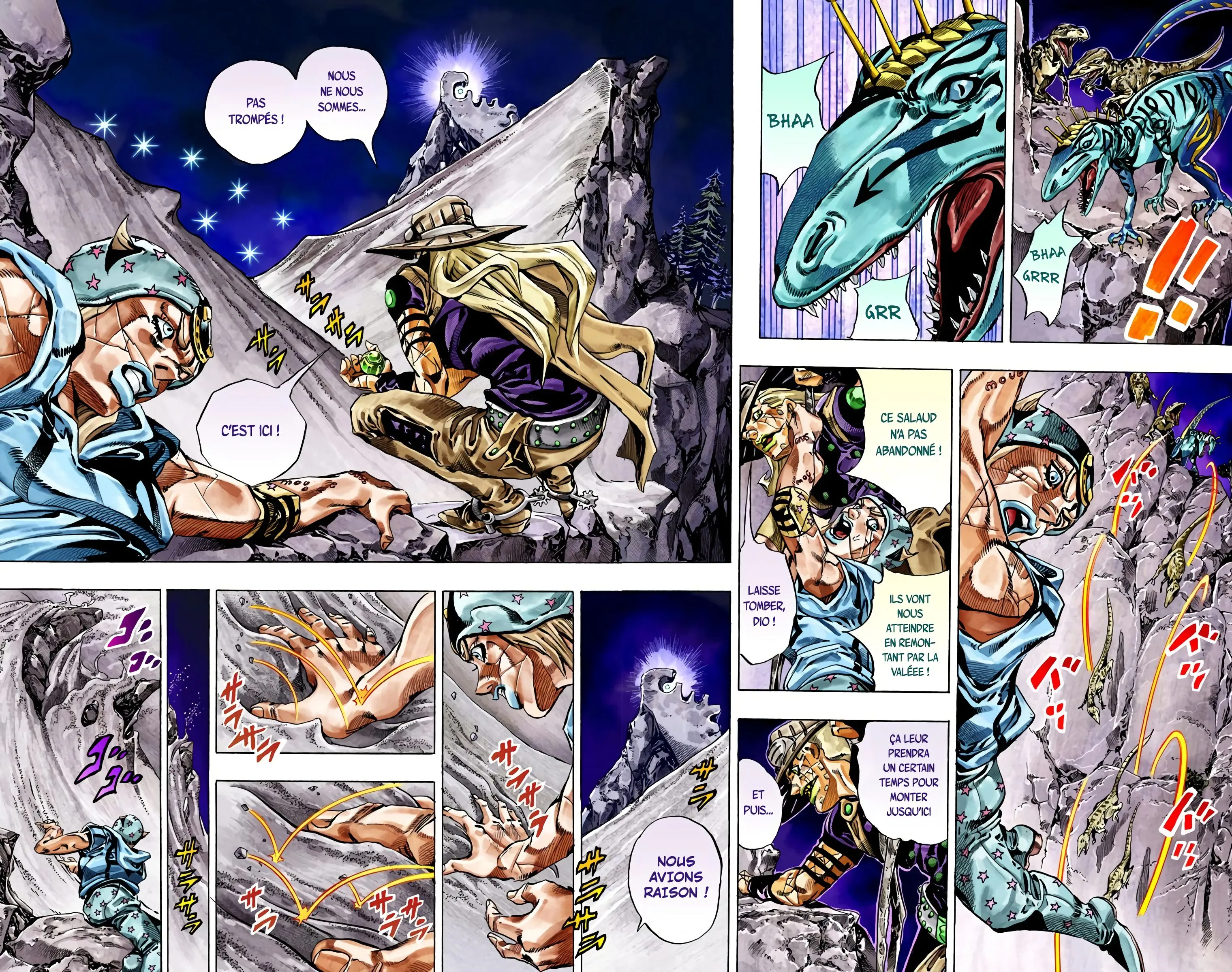 Read JoJo’s Bizarre Adventure Steel Ball Run FR Manga Online