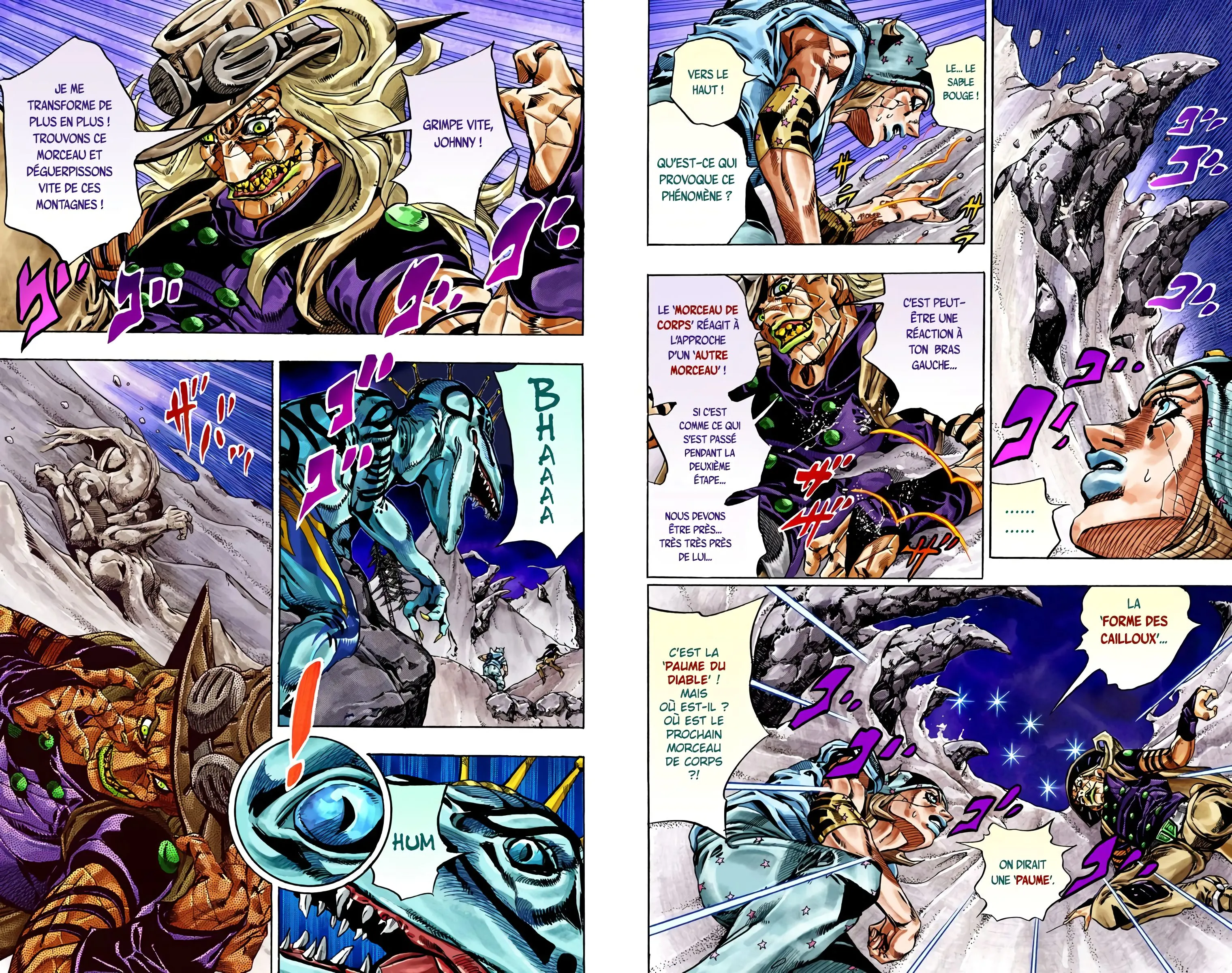 Read JoJo’s Bizarre Adventure Steel Ball Run FR Manga Online