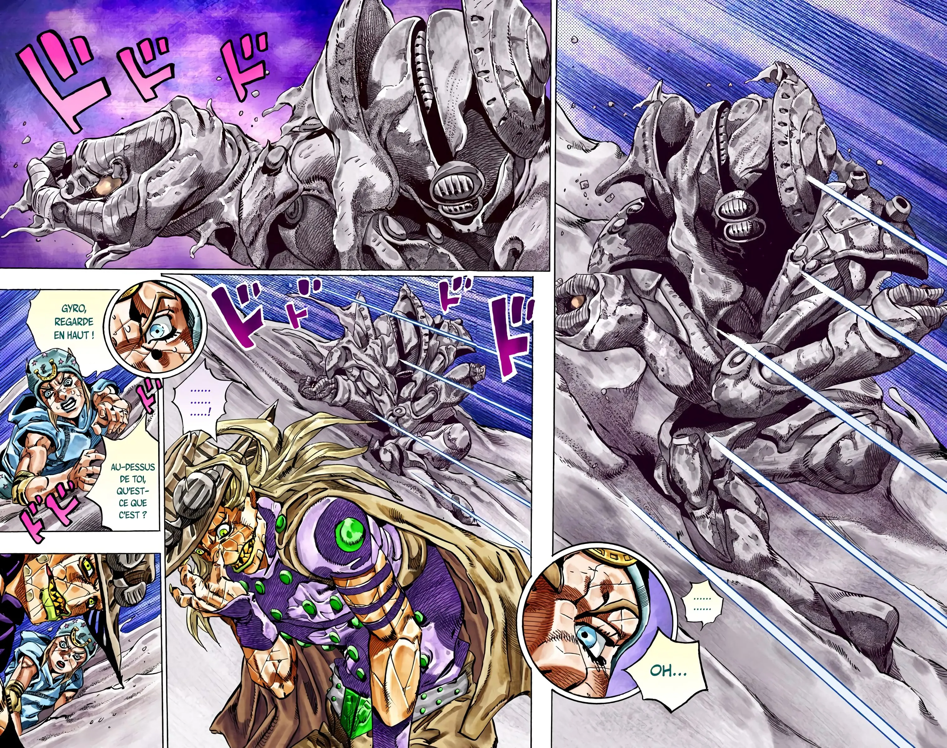 Read JoJo’s Bizarre Adventure Steel Ball Run FR Manga Online