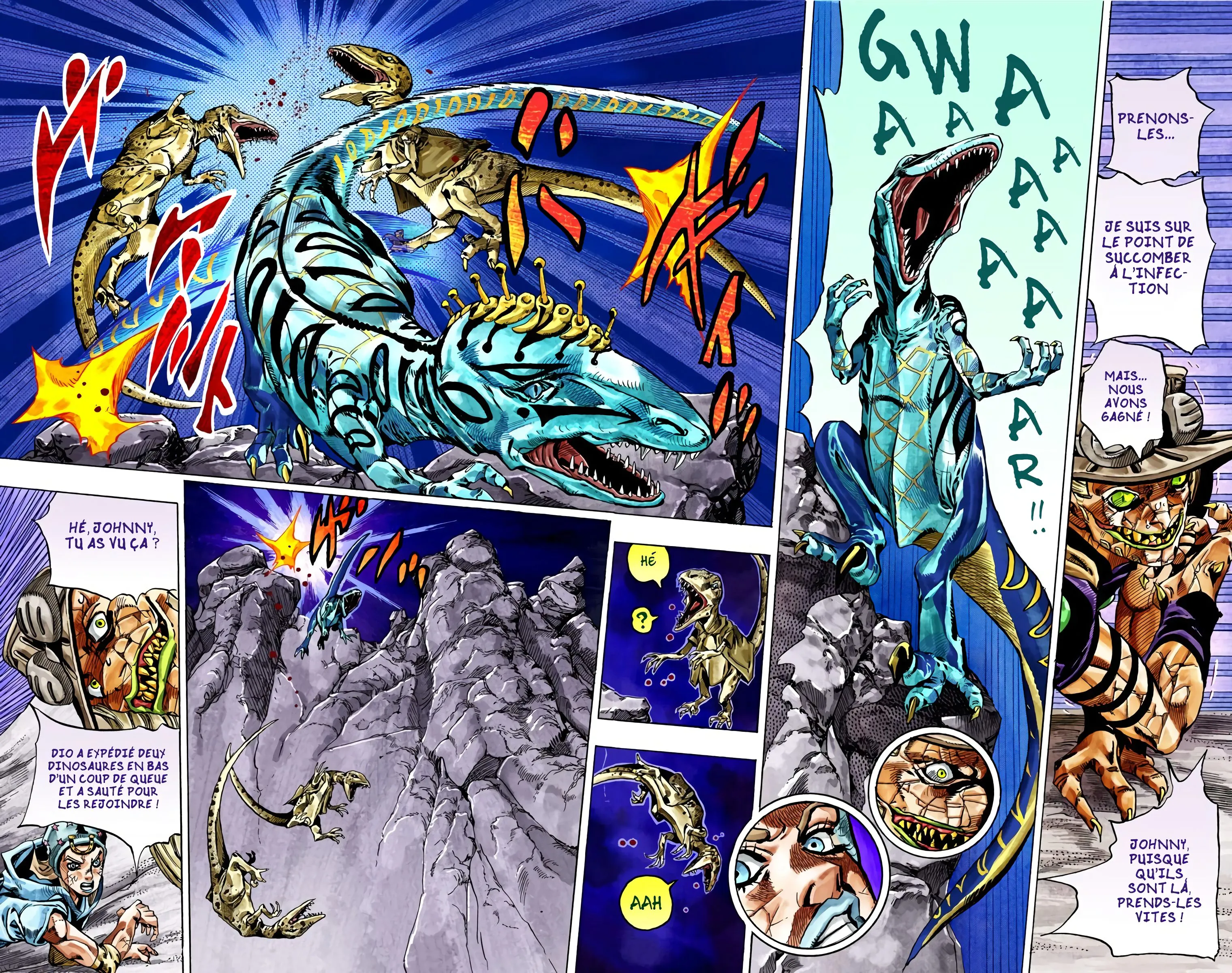 Read JoJo’s Bizarre Adventure Steel Ball Run FR Manga Online