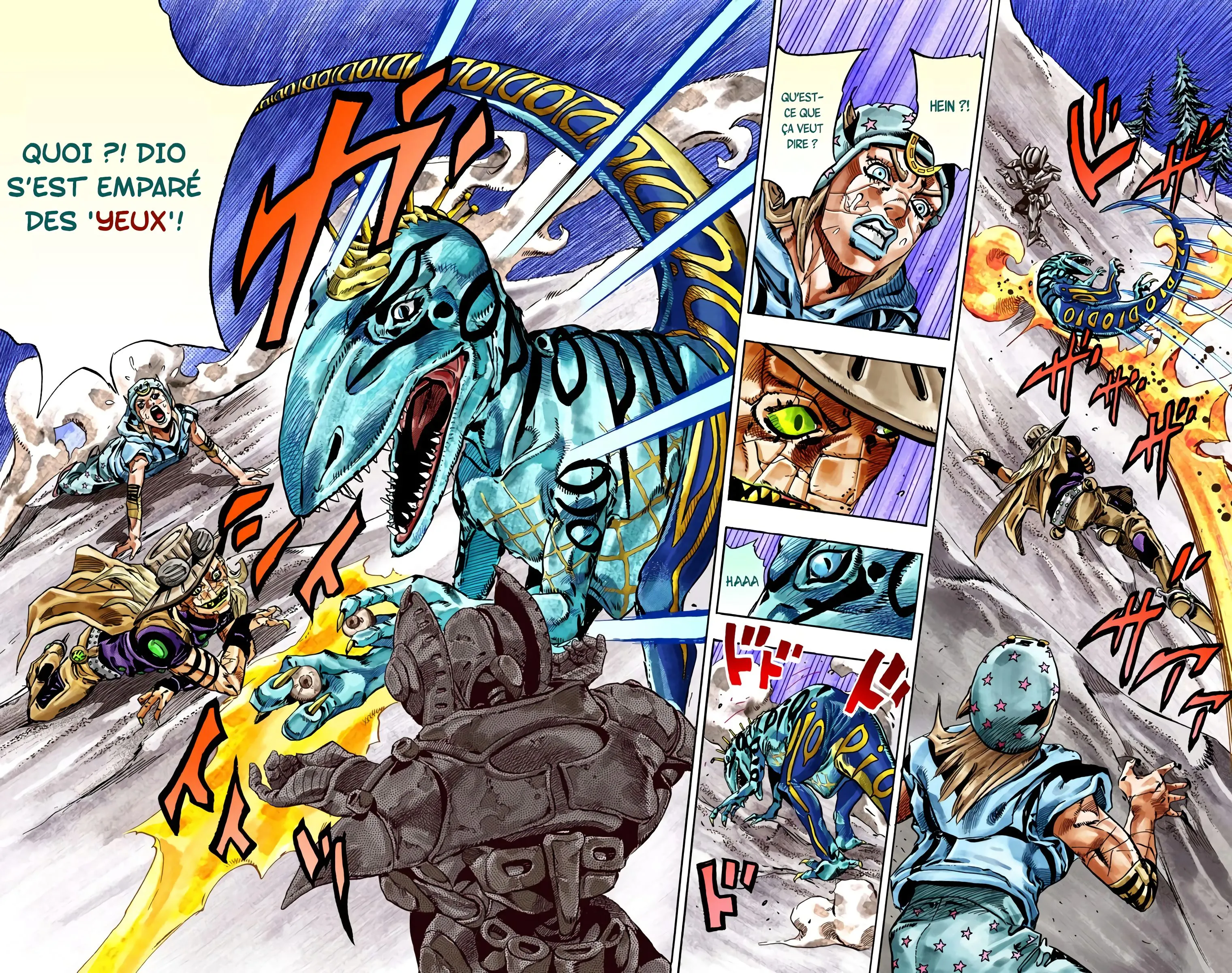 Read JoJo’s Bizarre Adventure Steel Ball Run FR Manga Online