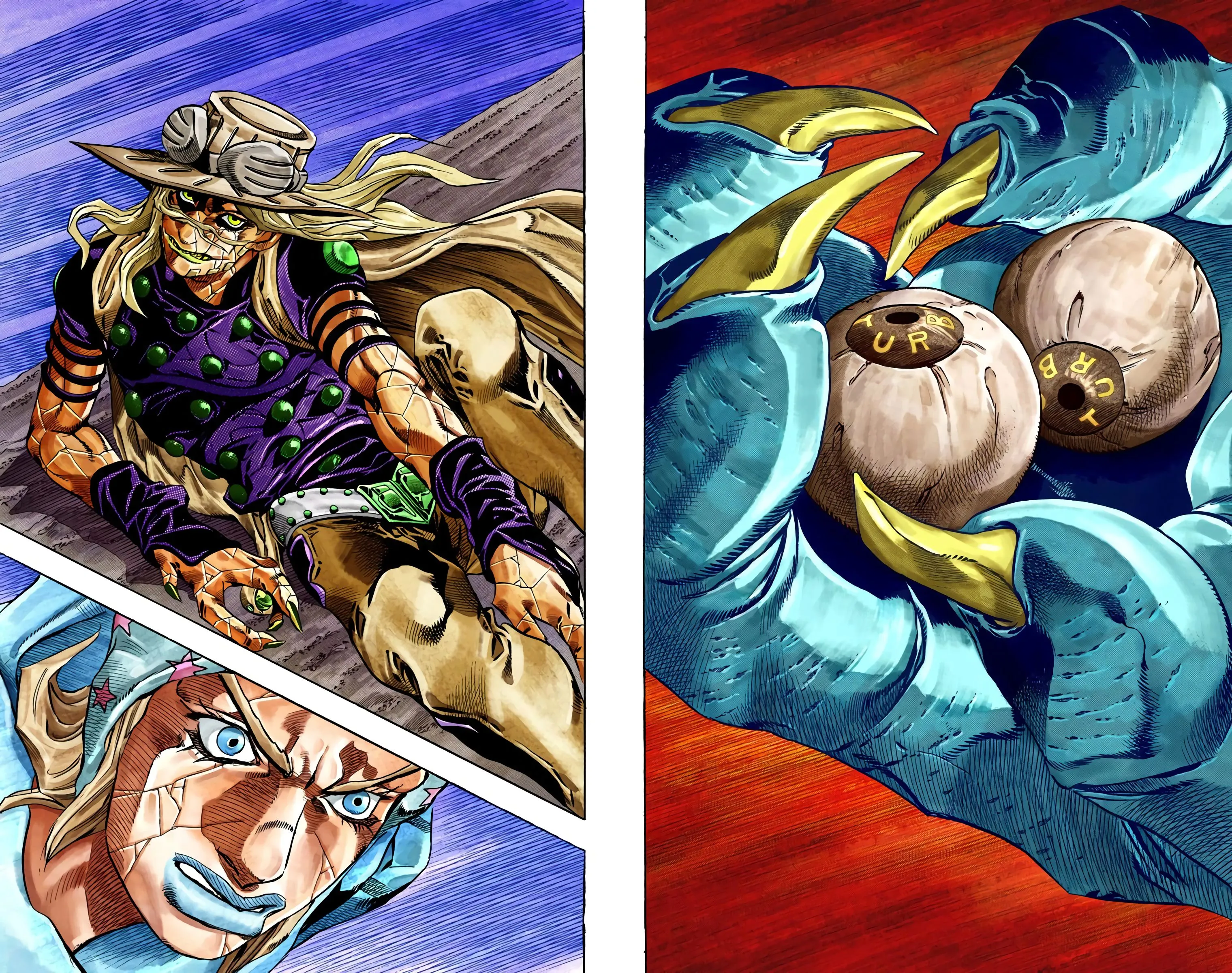 Read JoJo’s Bizarre Adventure Steel Ball Run FR Manga Online