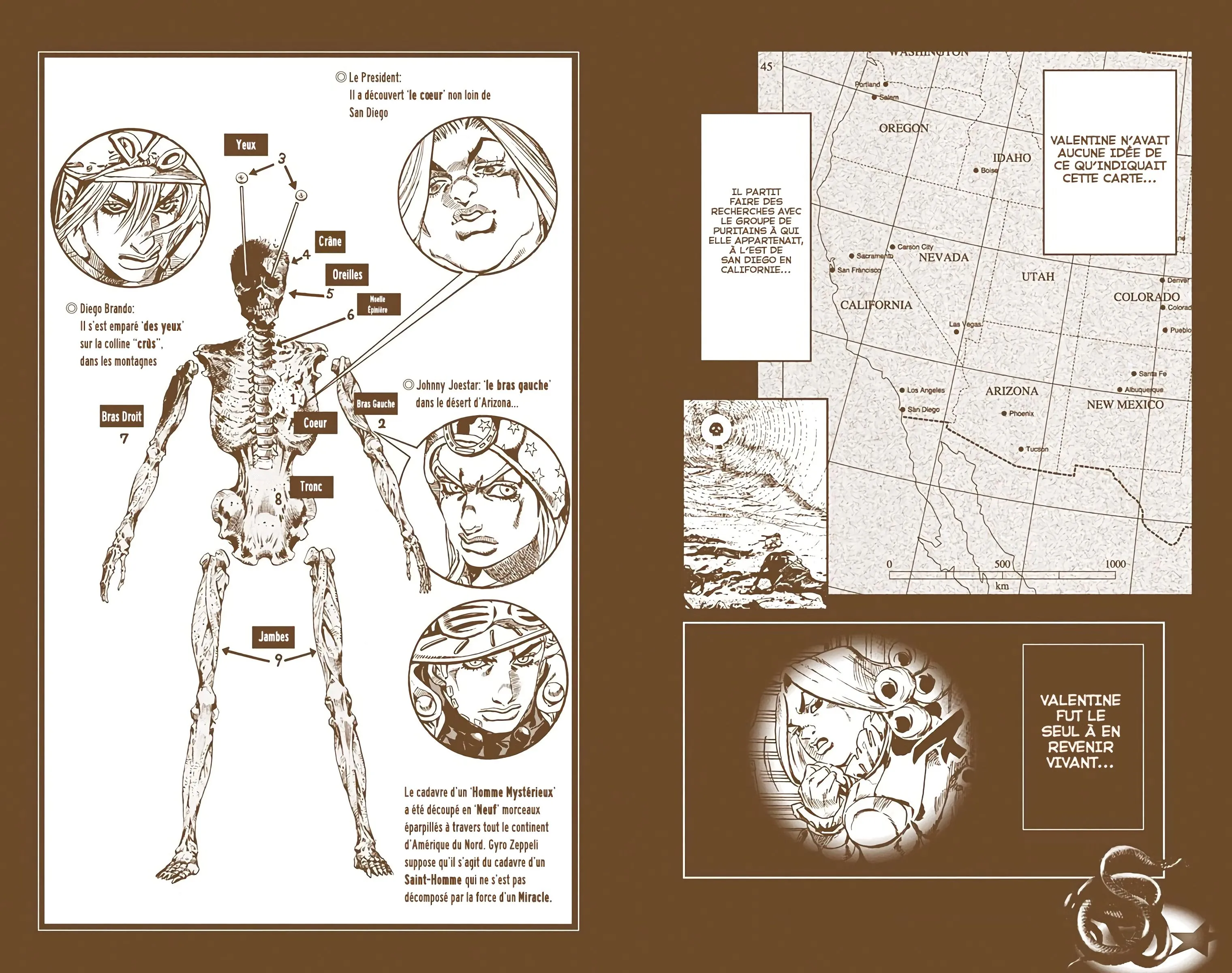Read JoJo’s Bizarre Adventure Steel Ball Run FR Manga Online