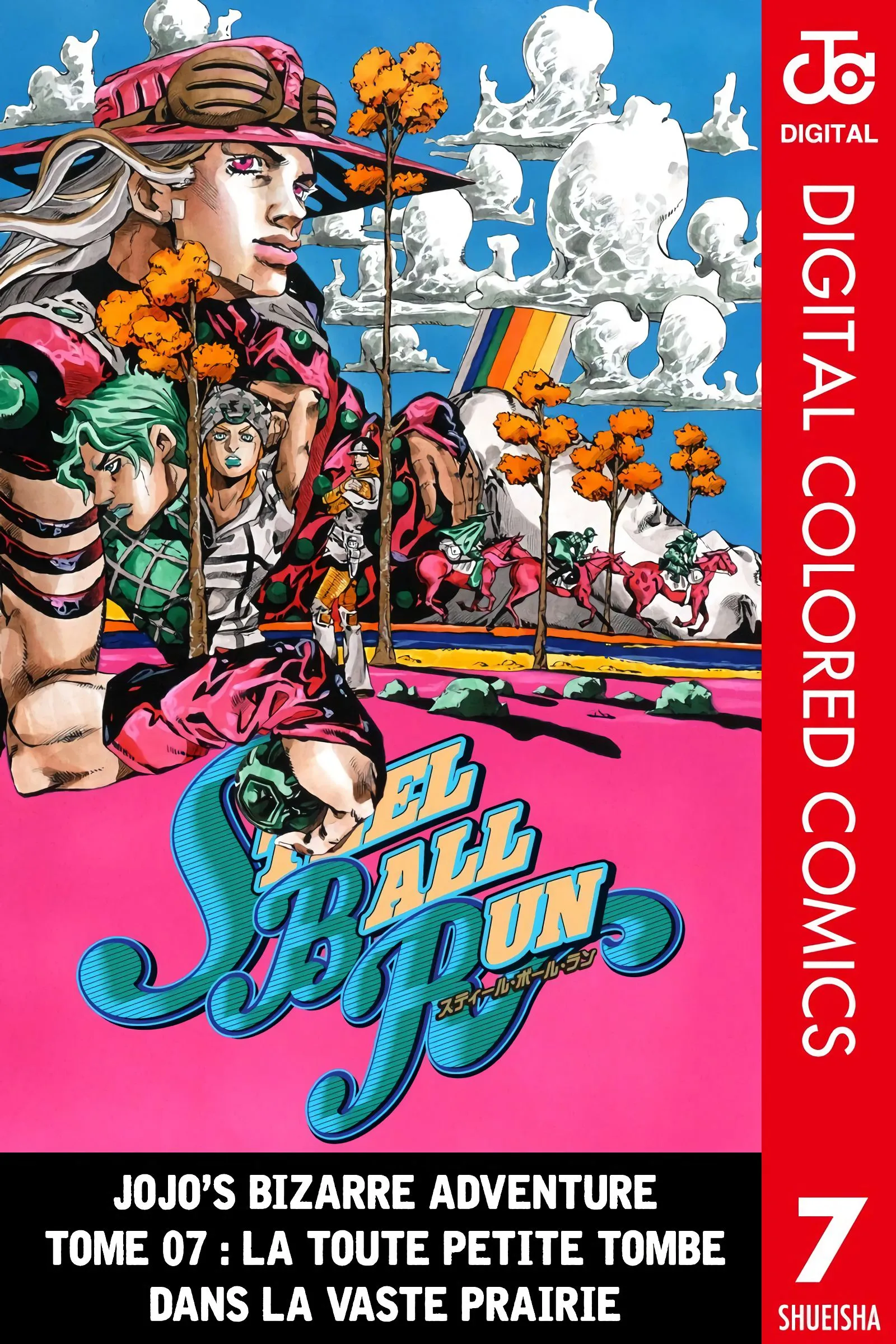 Read JoJo’s Bizarre Adventure Steel Ball Run FR Manga Online