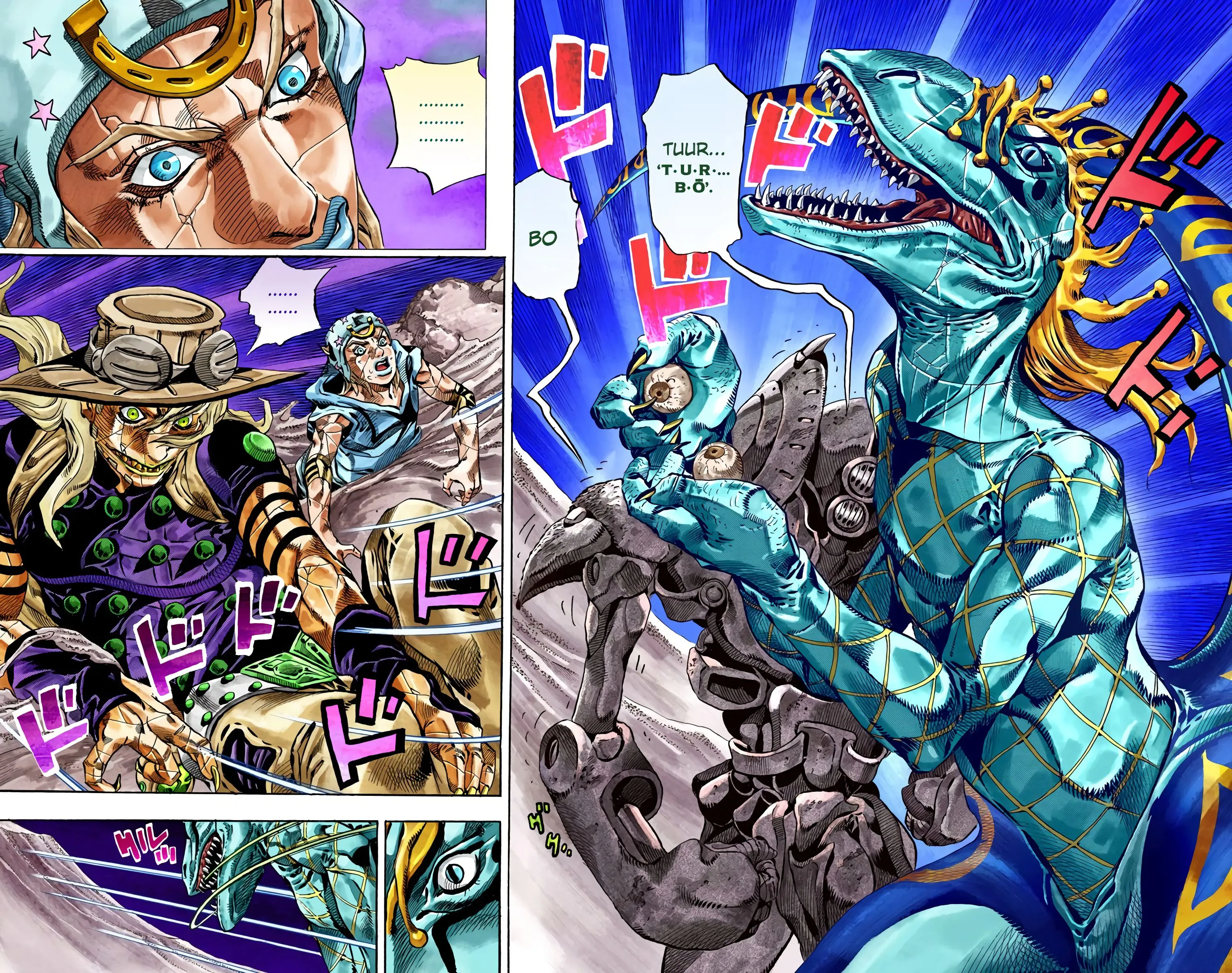 Read JoJo’s Bizarre Adventure Steel Ball Run FR Manga Online