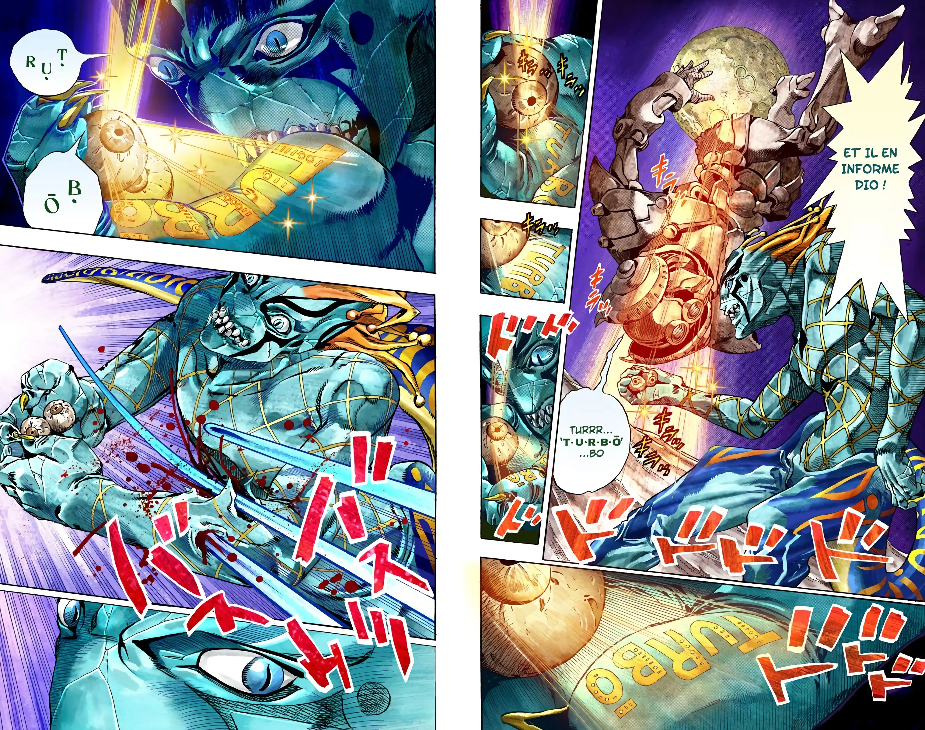 Read JoJo’s Bizarre Adventure Steel Ball Run FR Manga Online