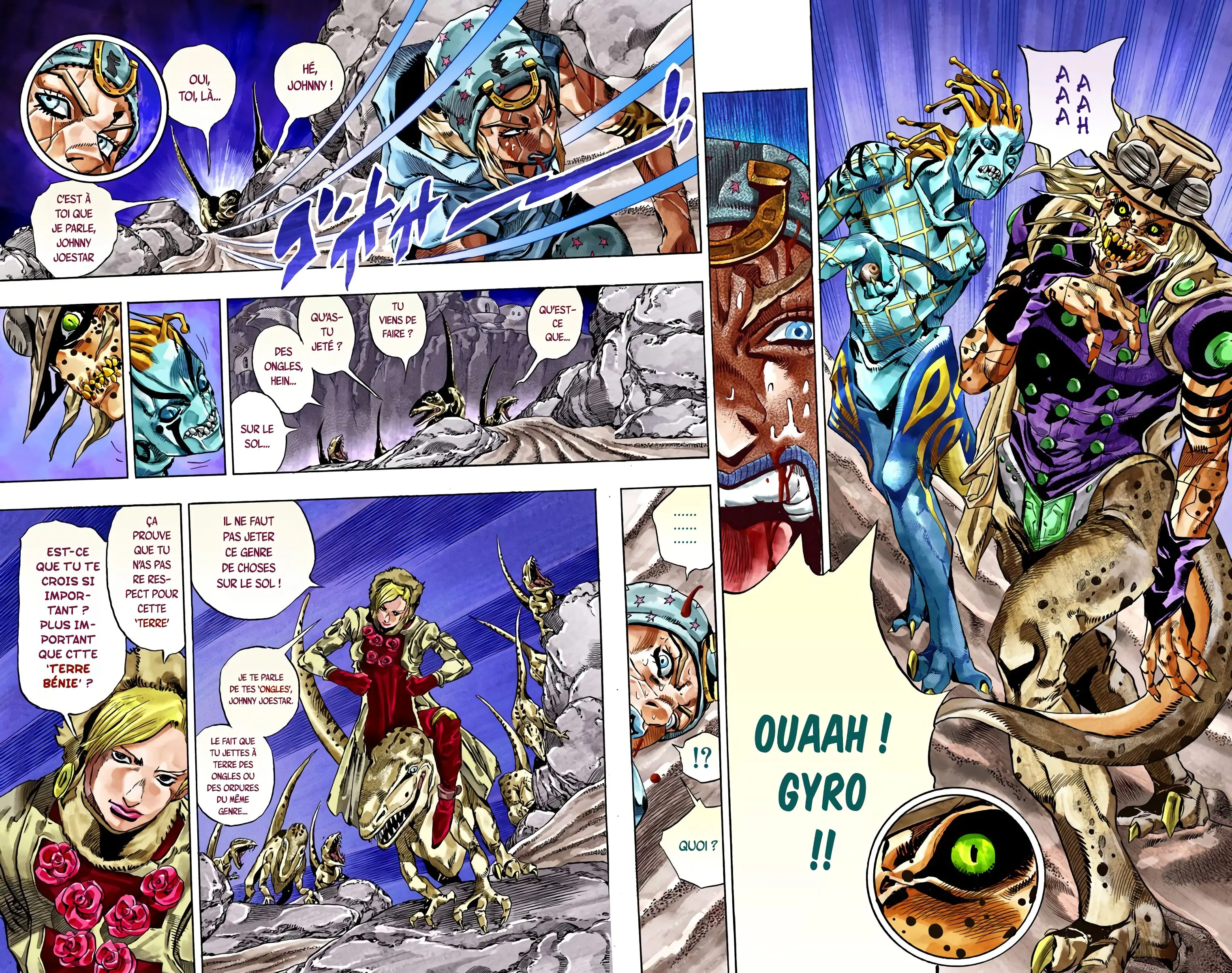 Read JoJo’s Bizarre Adventure Steel Ball Run FR Manga Online
