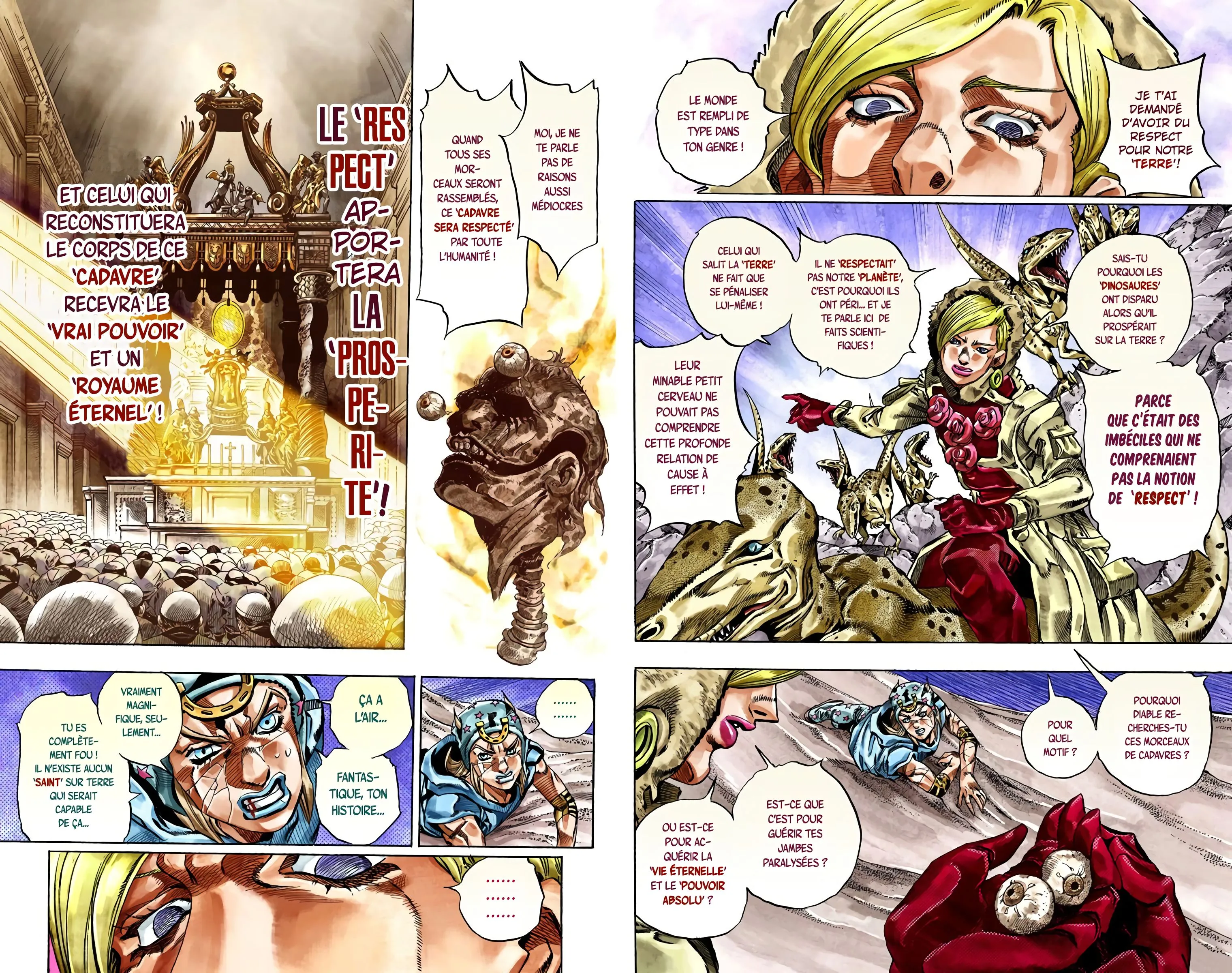 Read JoJo’s Bizarre Adventure Steel Ball Run FR Manga Online