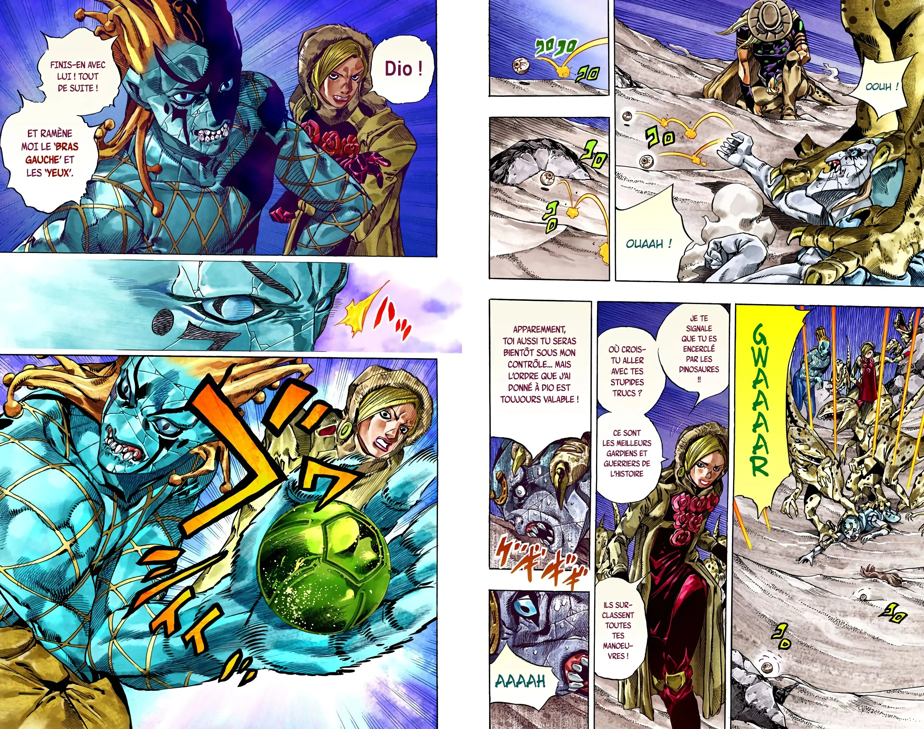 Read JoJo’s Bizarre Adventure Steel Ball Run FR Manga Online