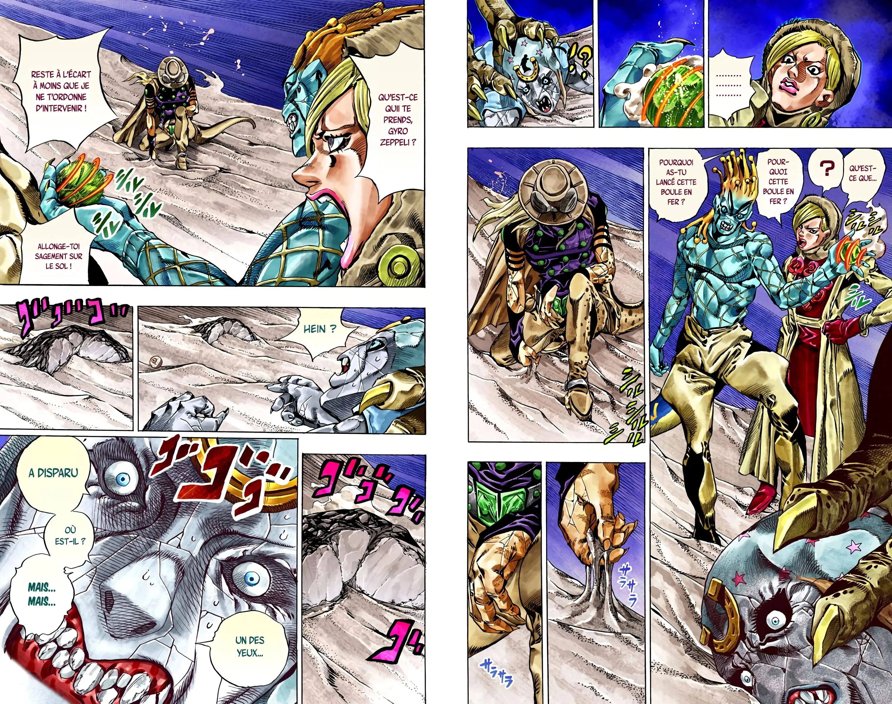 Read JoJo’s Bizarre Adventure Steel Ball Run FR Manga Online