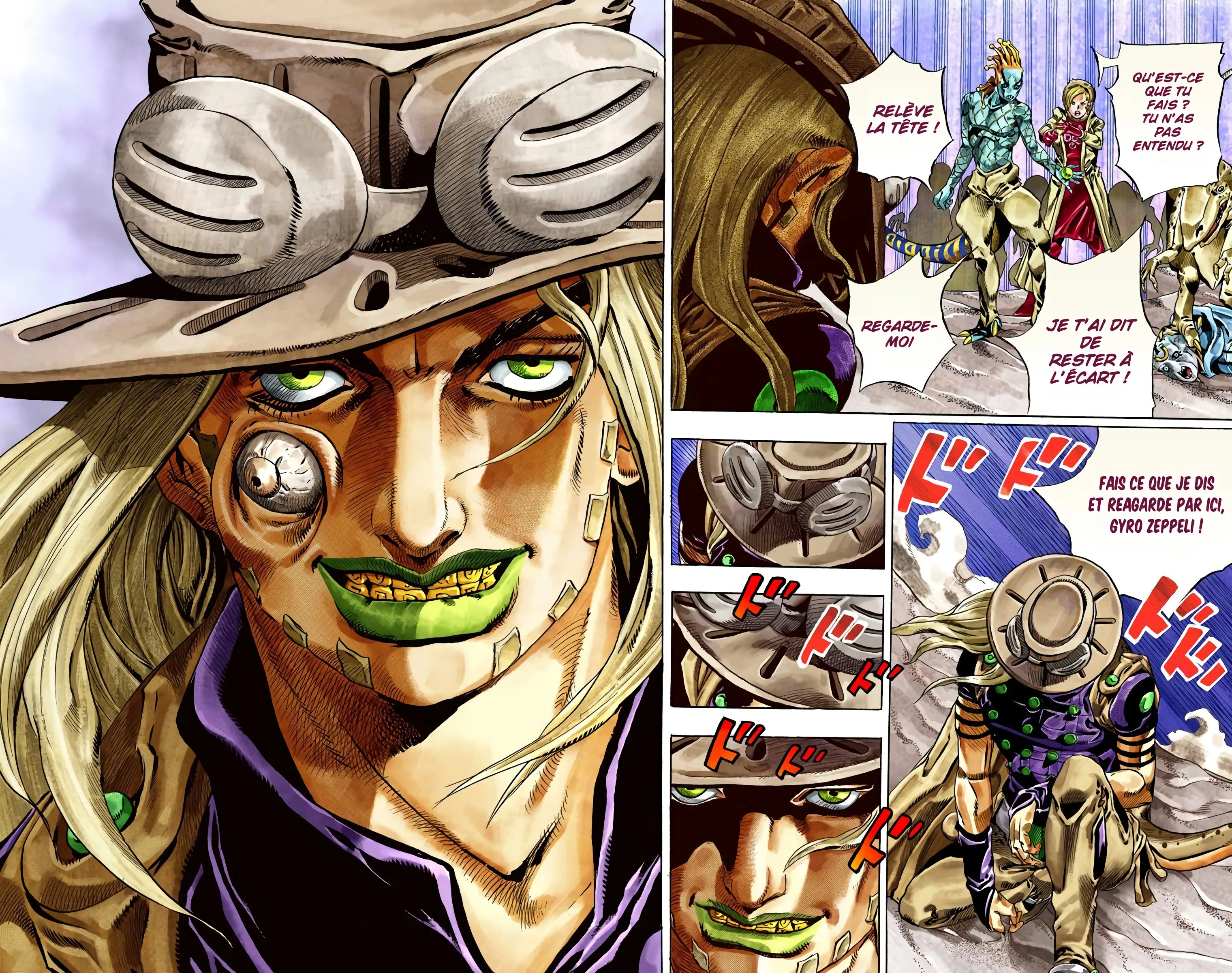Read JoJo’s Bizarre Adventure Steel Ball Run FR Manga Online