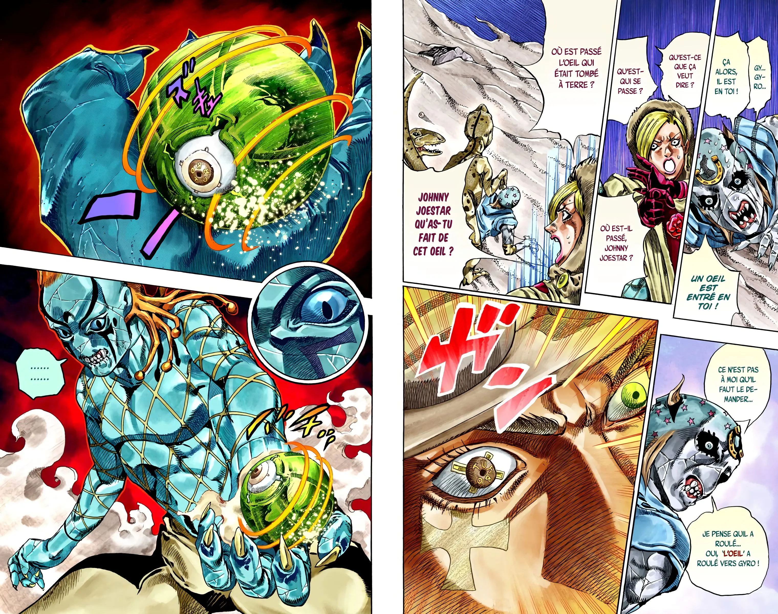 Read JoJo’s Bizarre Adventure Steel Ball Run FR Manga Online