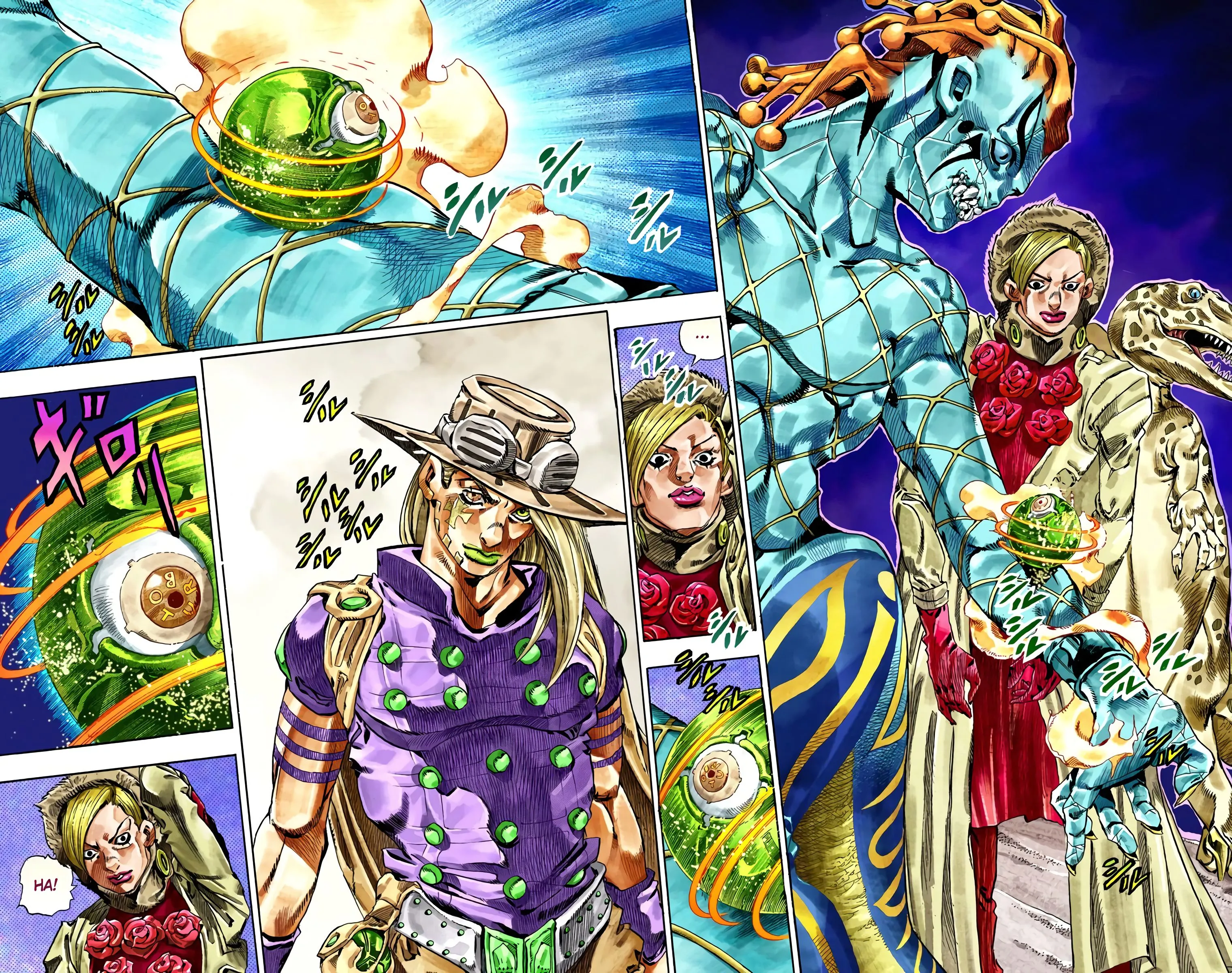 Read JoJo’s Bizarre Adventure Steel Ball Run FR Manga Online