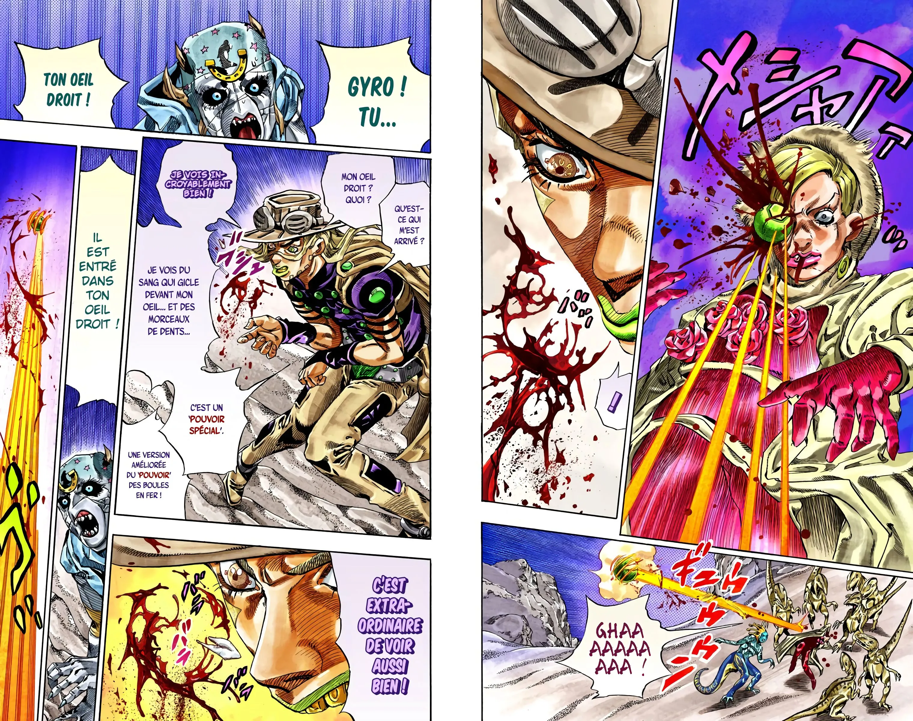 Read JoJo’s Bizarre Adventure Steel Ball Run FR Manga Online