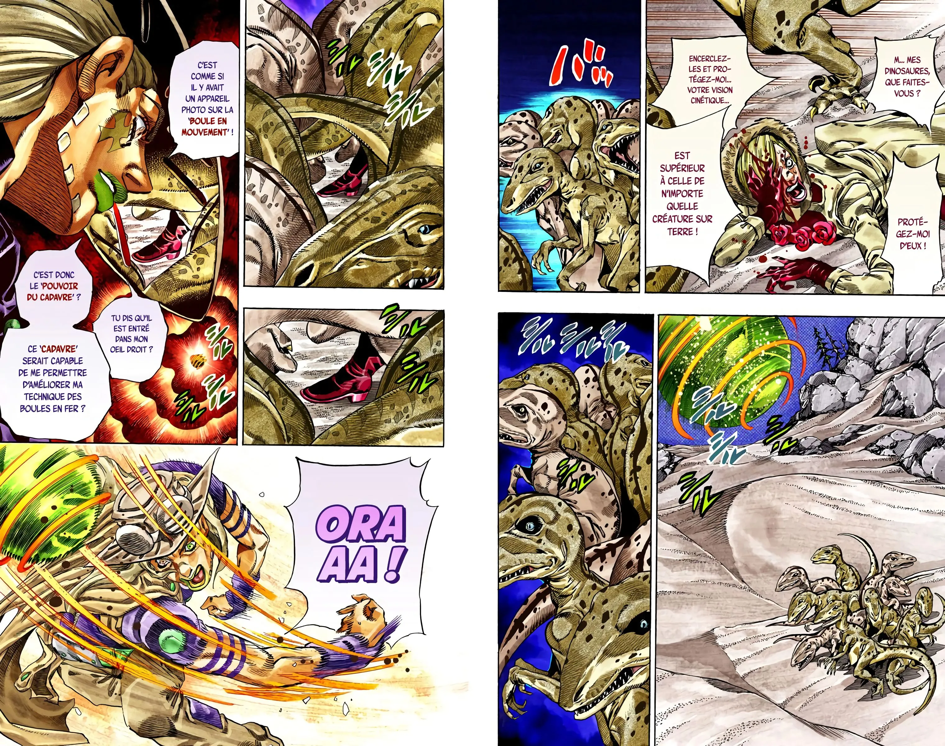 Read JoJo’s Bizarre Adventure Steel Ball Run FR Manga Online