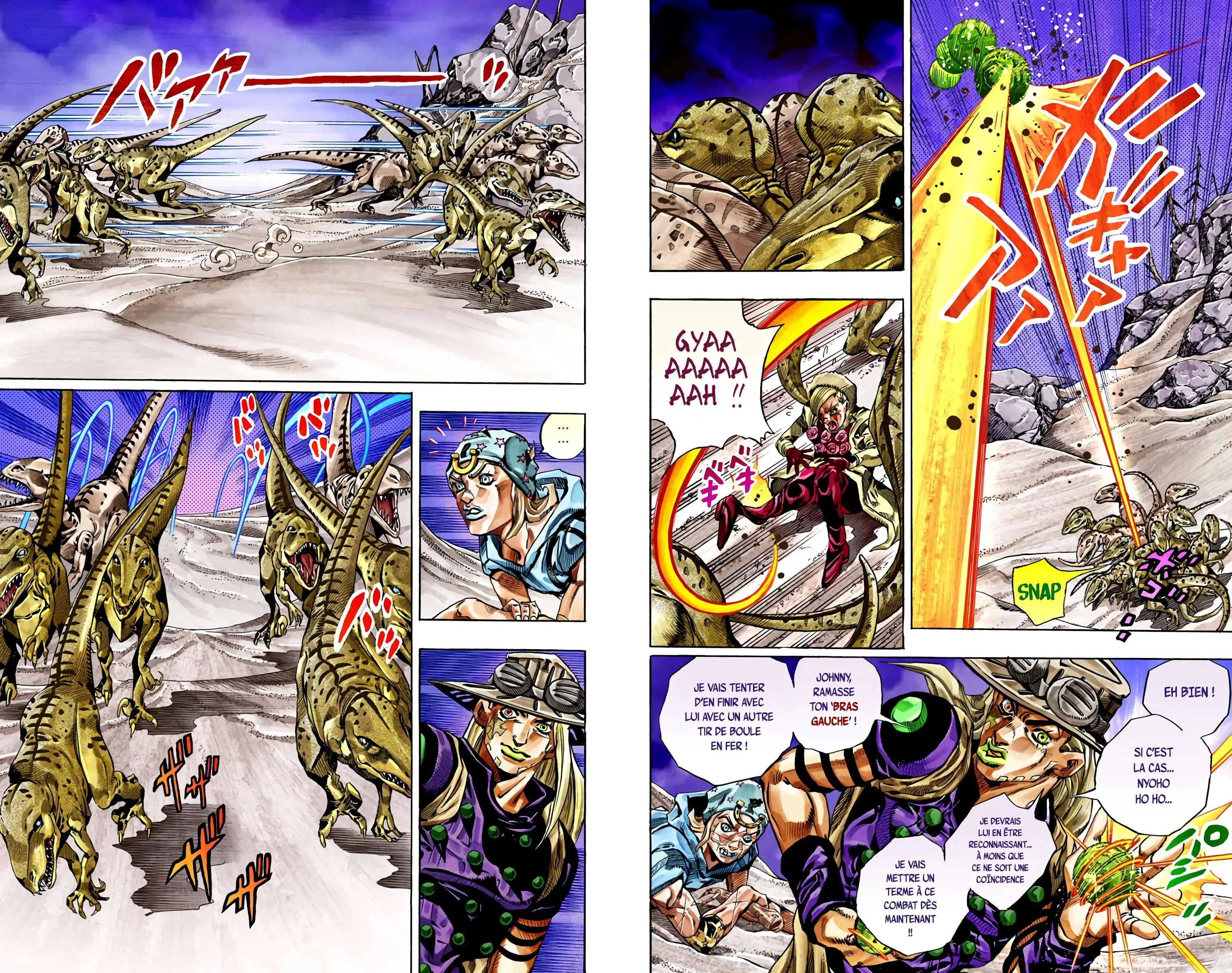 Read JoJo’s Bizarre Adventure Steel Ball Run FR Manga Online
