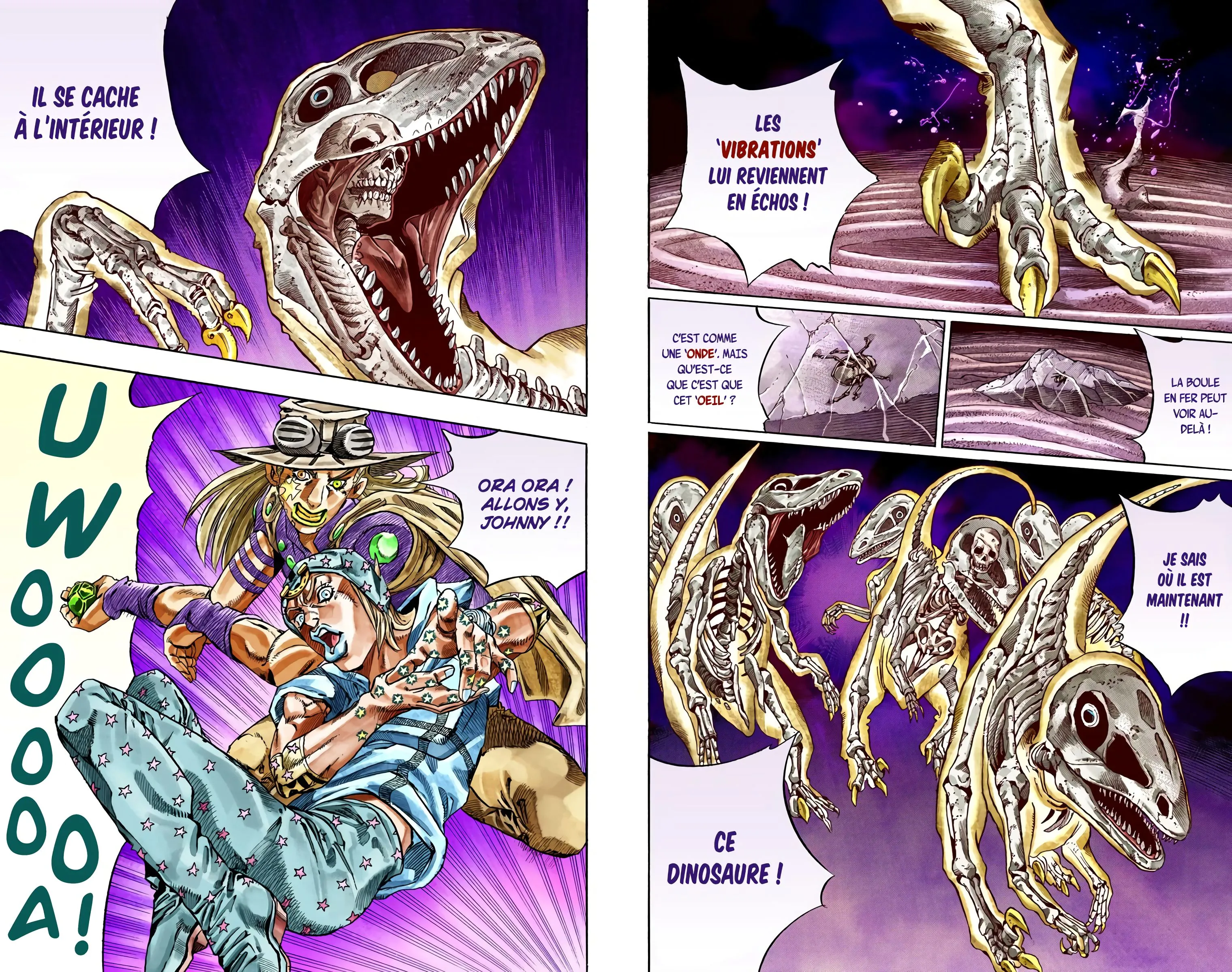 Read JoJo’s Bizarre Adventure Steel Ball Run FR Manga Online