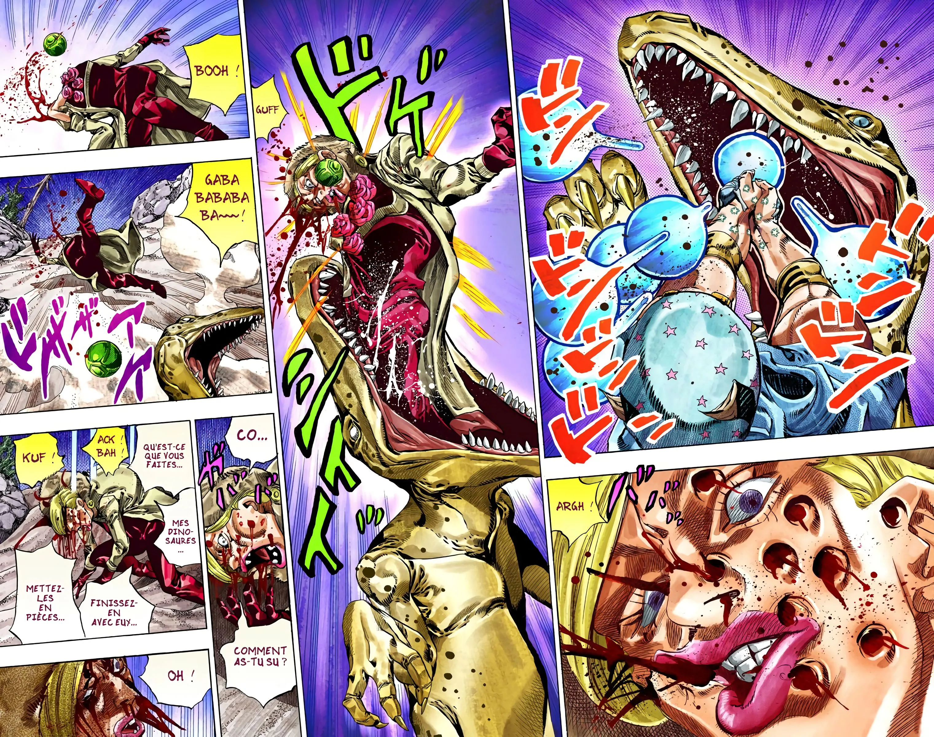 Read JoJo’s Bizarre Adventure Steel Ball Run FR Manga Online