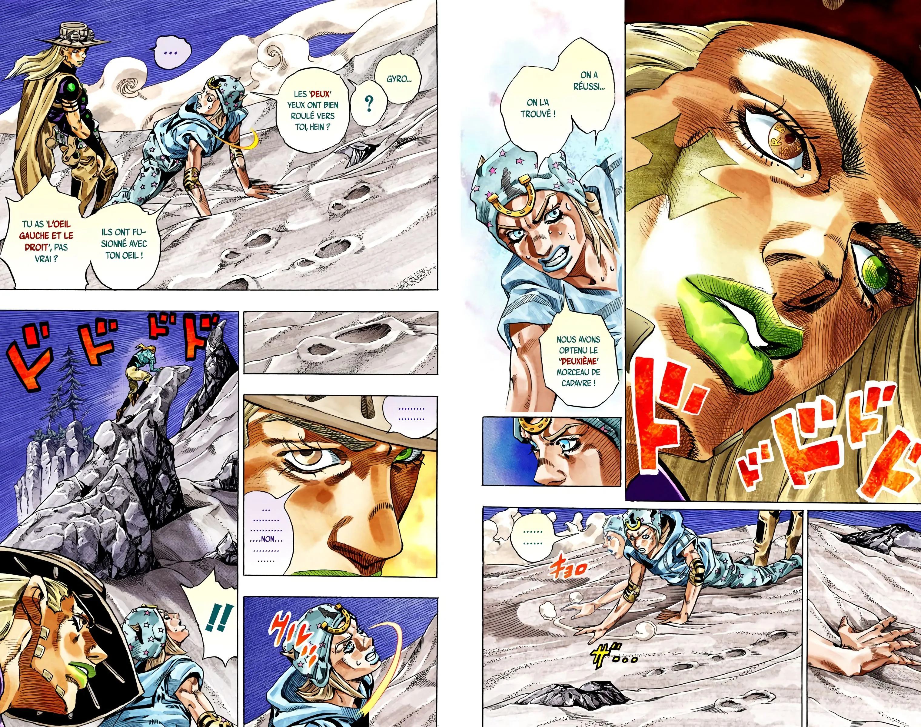 Read JoJo’s Bizarre Adventure Steel Ball Run FR Manga Online