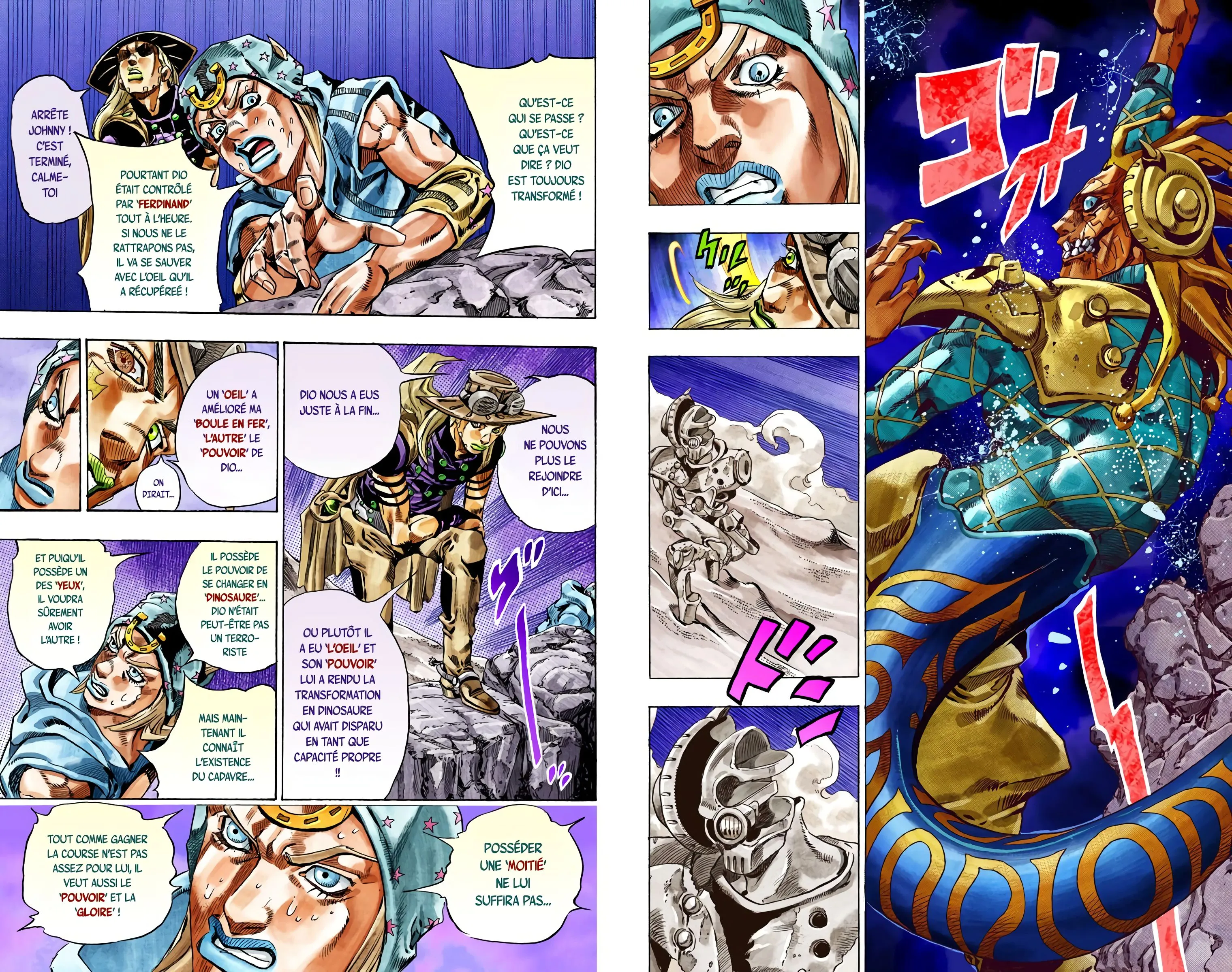 Read JoJo’s Bizarre Adventure Steel Ball Run FR Manga Online