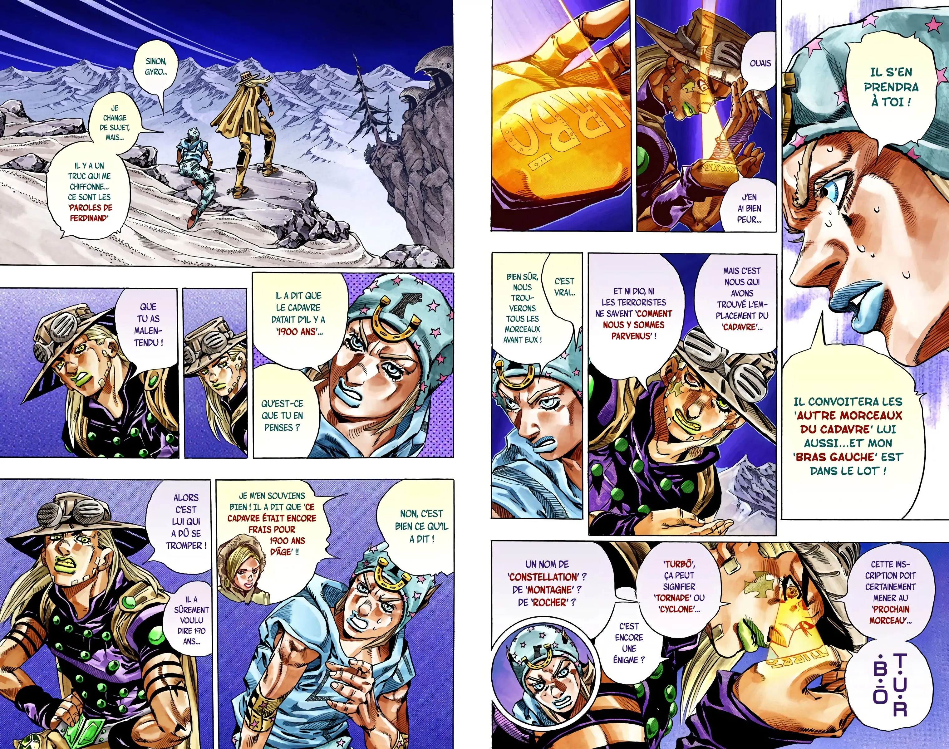 Read JoJo’s Bizarre Adventure Steel Ball Run FR Manga Online