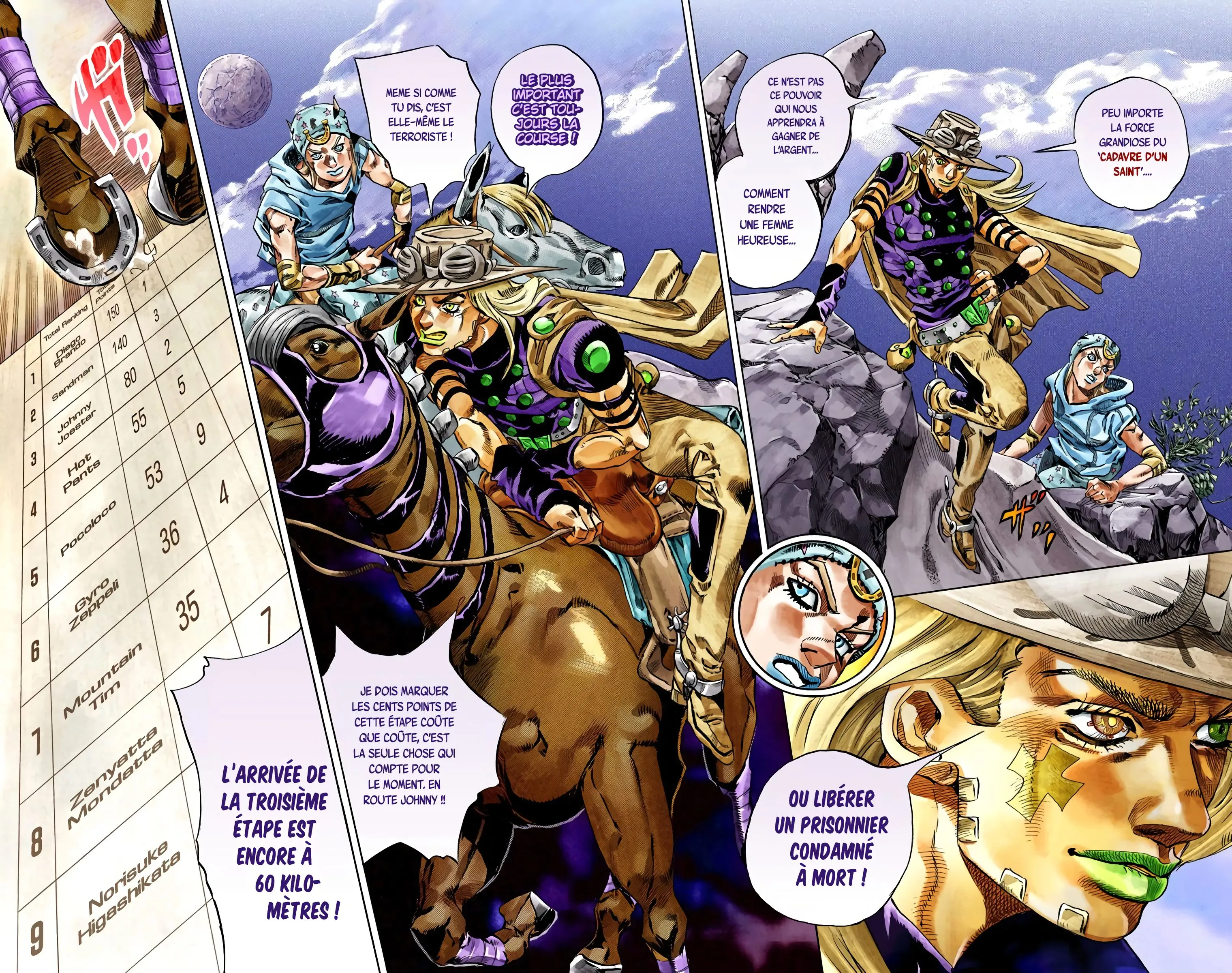 Read JoJo’s Bizarre Adventure Steel Ball Run FR Manga Online