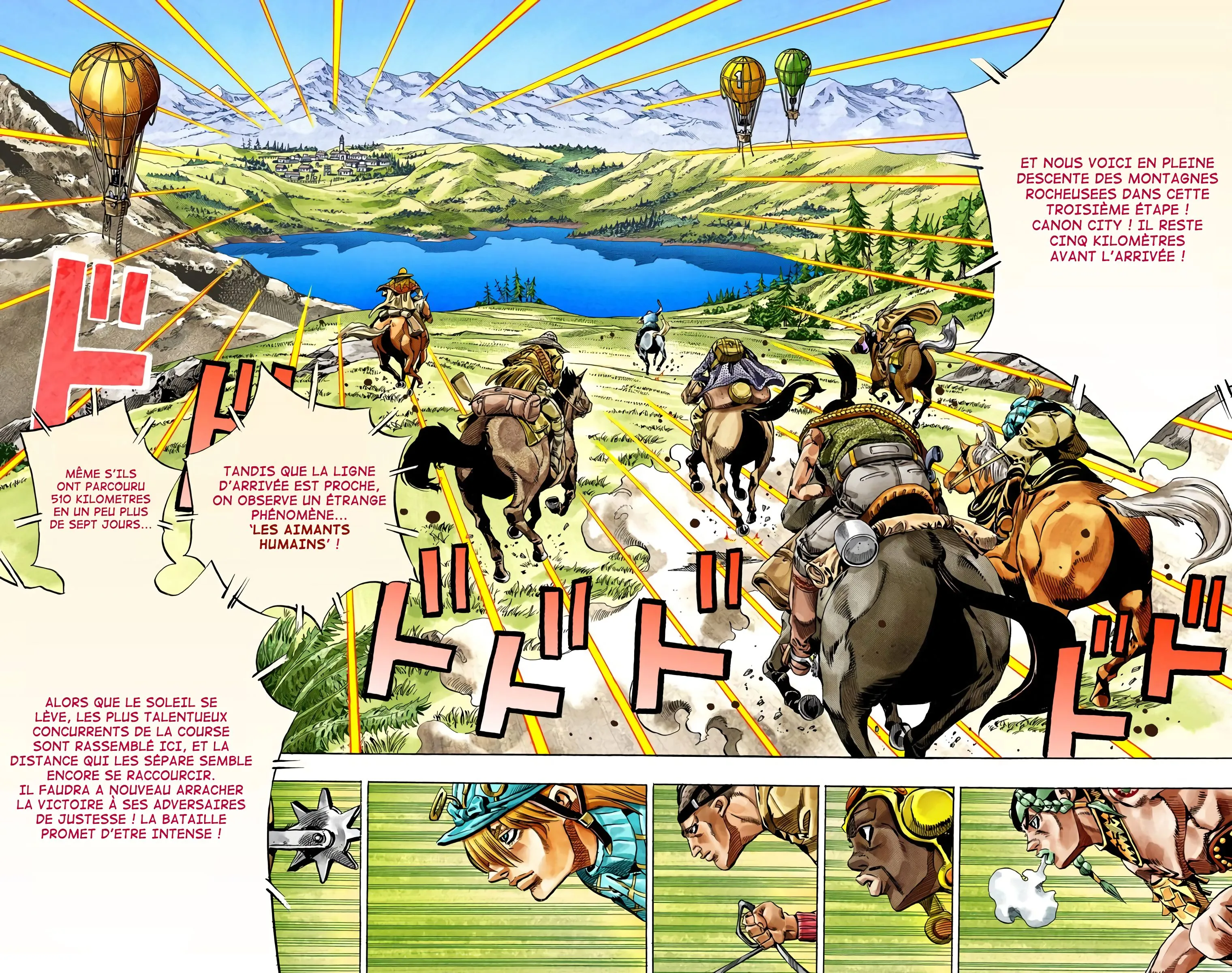 Read JoJo’s Bizarre Adventure Steel Ball Run FR Manga Online