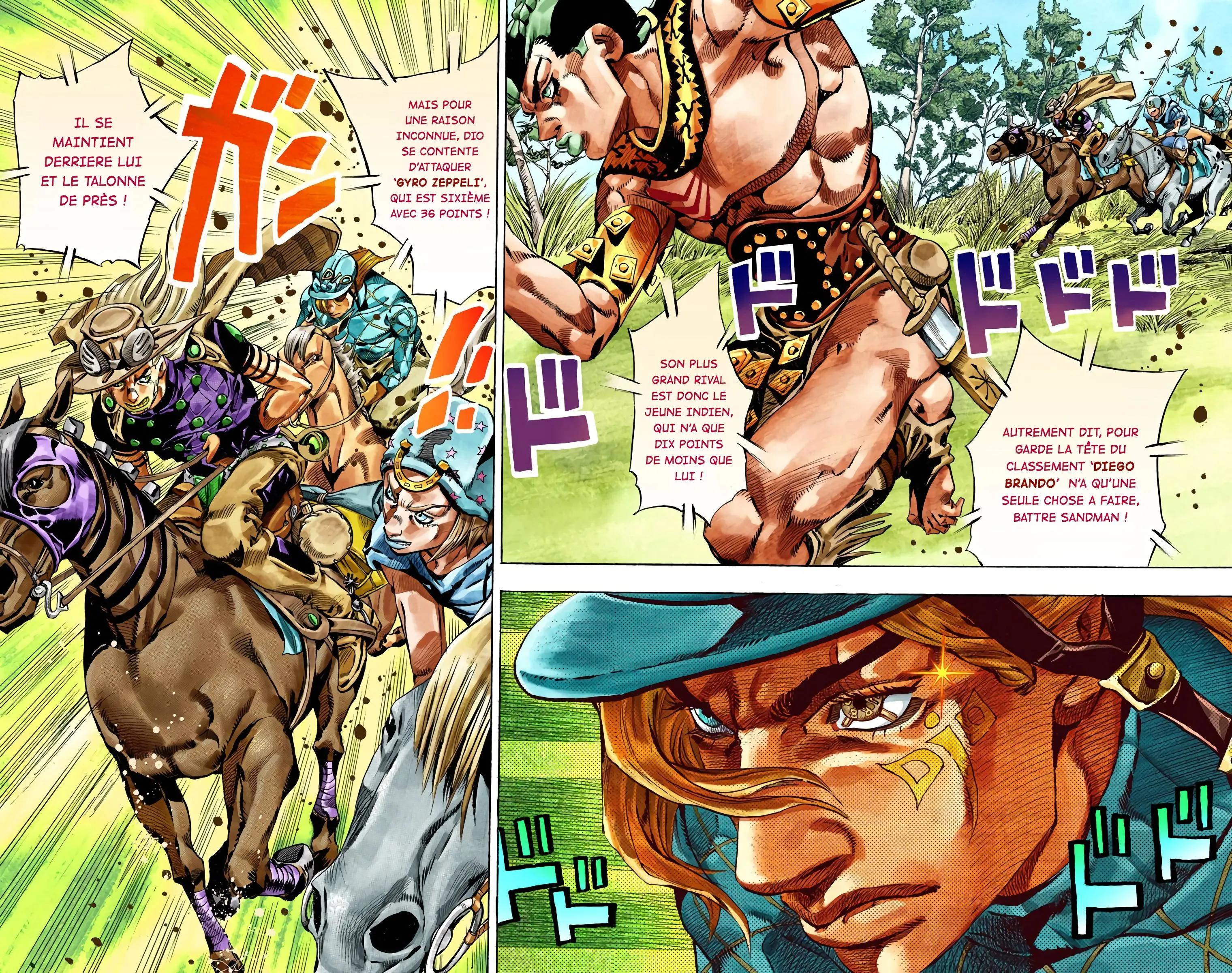 Read JoJo’s Bizarre Adventure Steel Ball Run FR Manga Online
