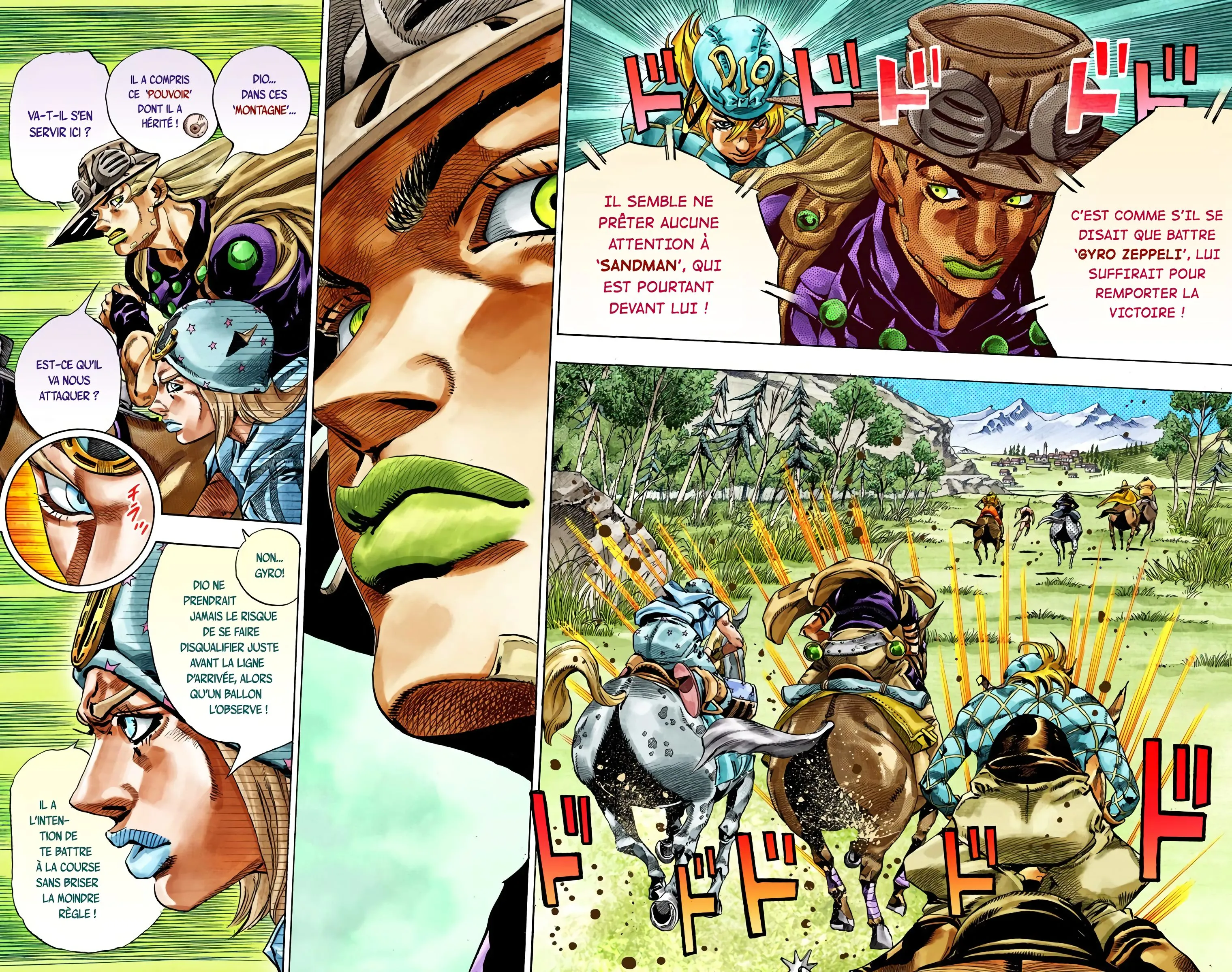 Read JoJo’s Bizarre Adventure Steel Ball Run FR Manga Online