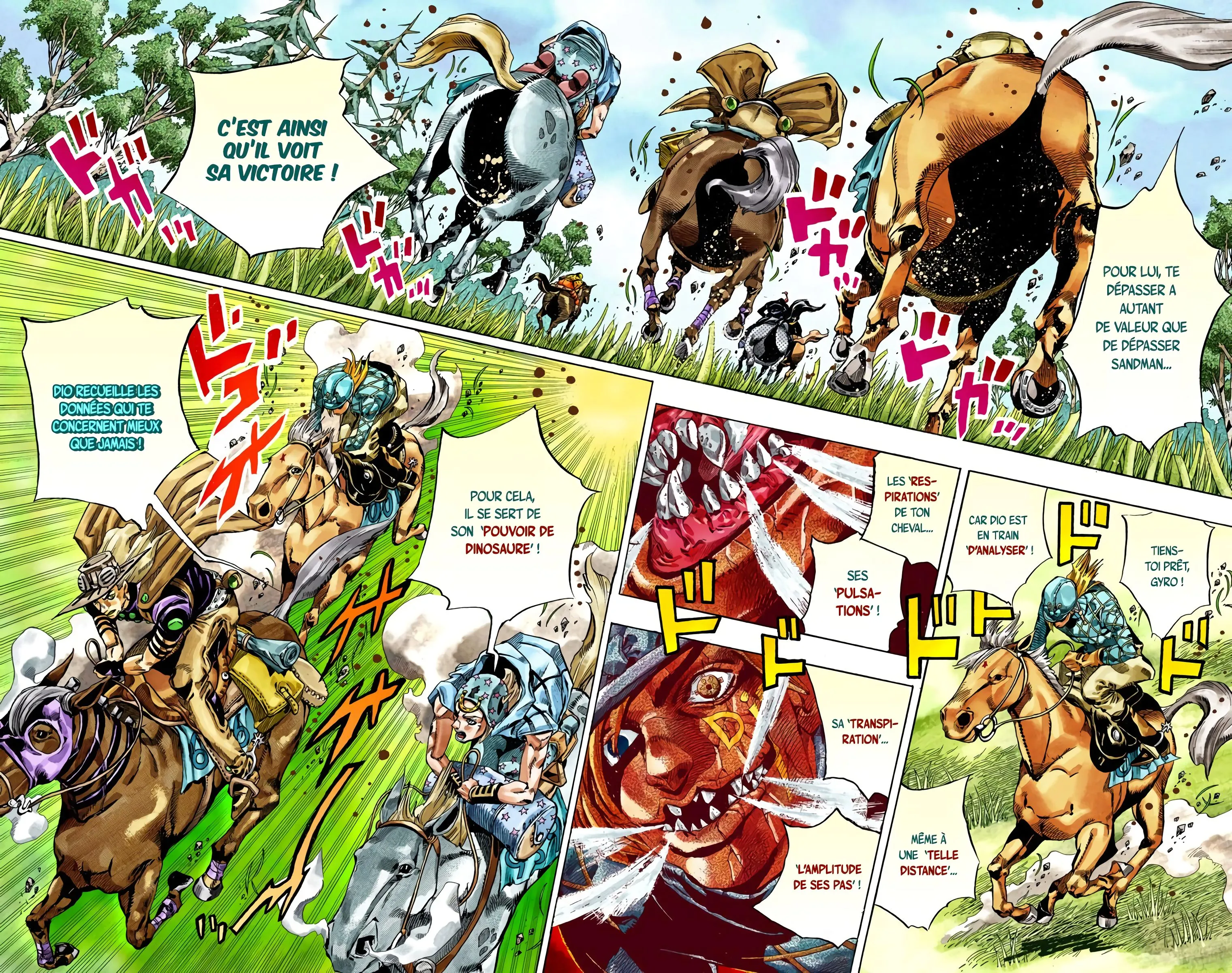 Read JoJo’s Bizarre Adventure Steel Ball Run FR Manga Online