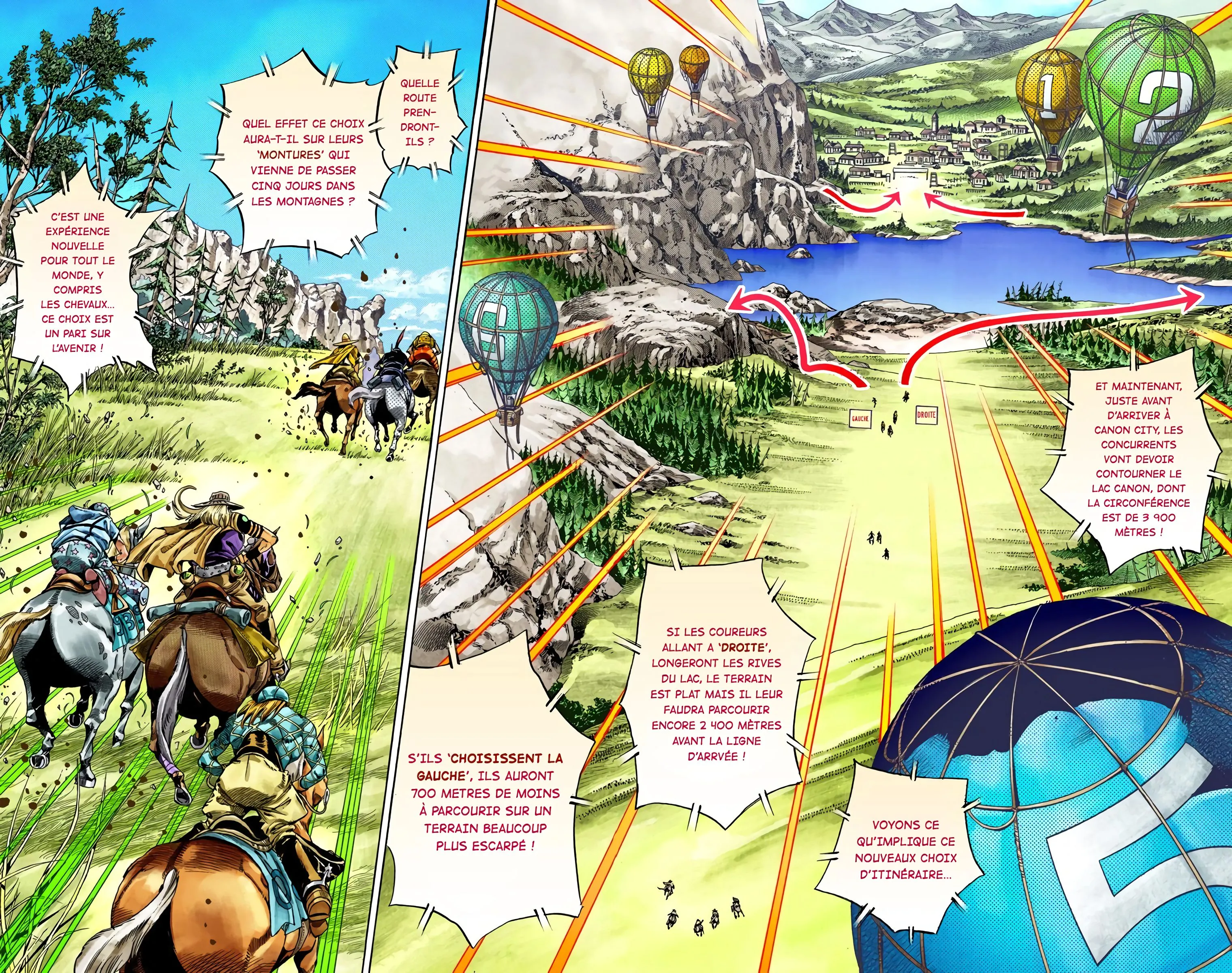Read JoJo’s Bizarre Adventure Steel Ball Run FR Manga Online
