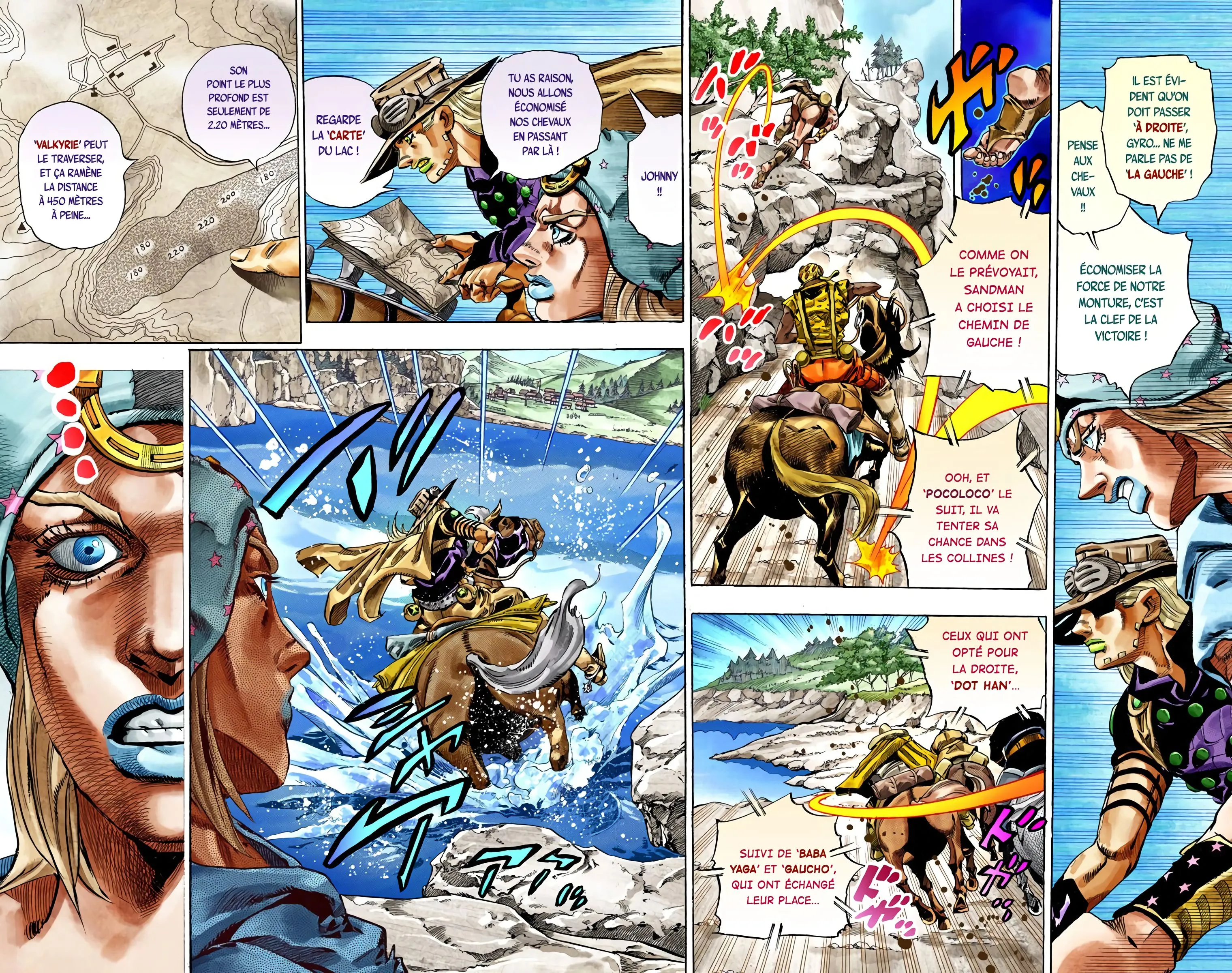 Read JoJo’s Bizarre Adventure Steel Ball Run FR Manga Online