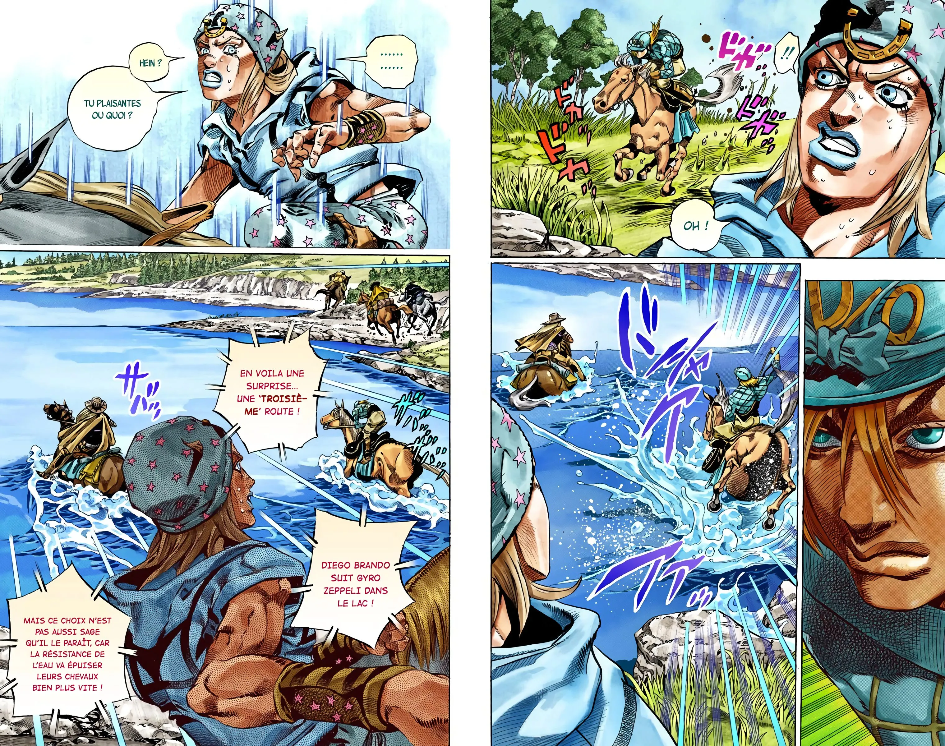 Read JoJo’s Bizarre Adventure Steel Ball Run FR Manga Online