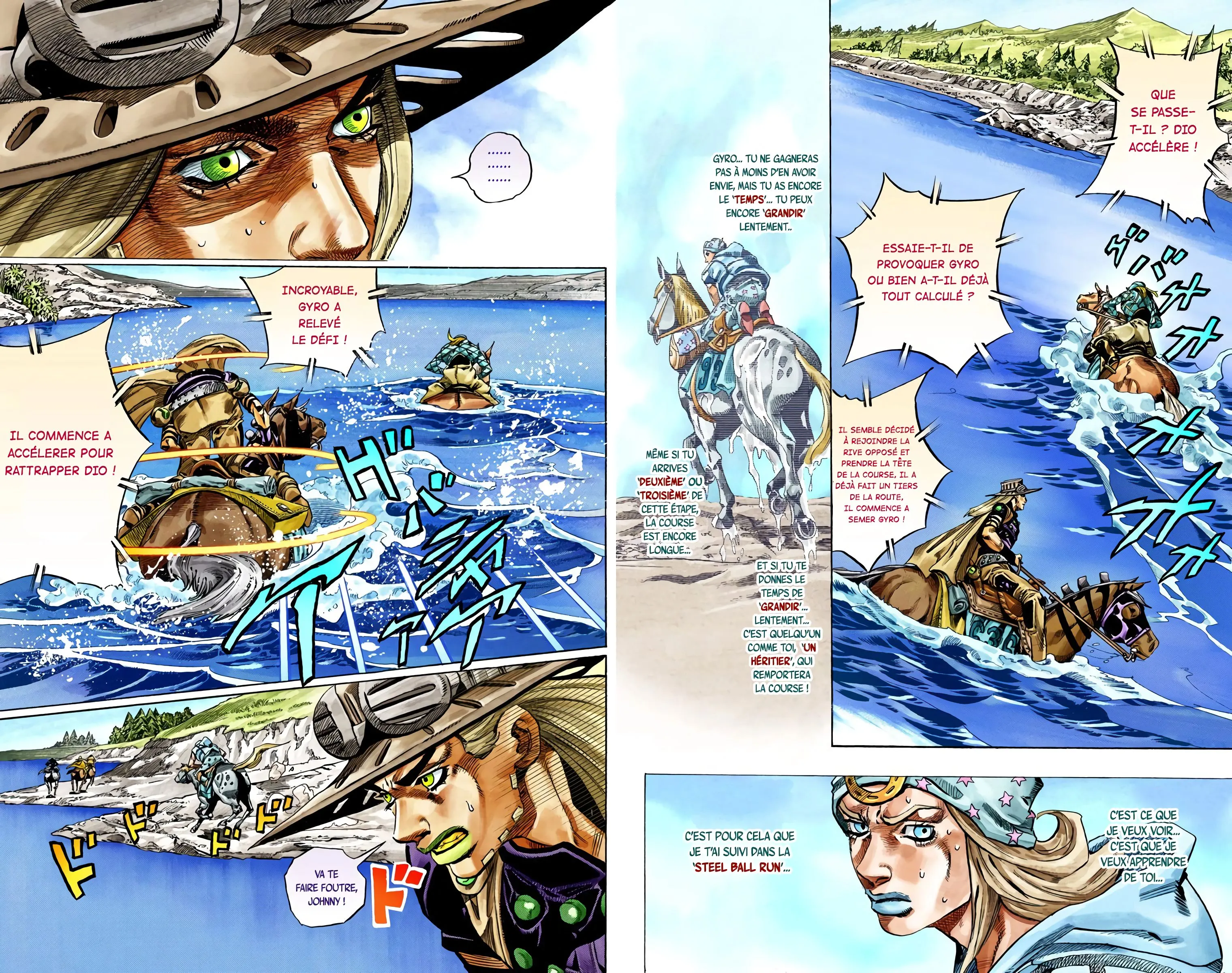Read JoJo’s Bizarre Adventure Steel Ball Run FR Manga Online