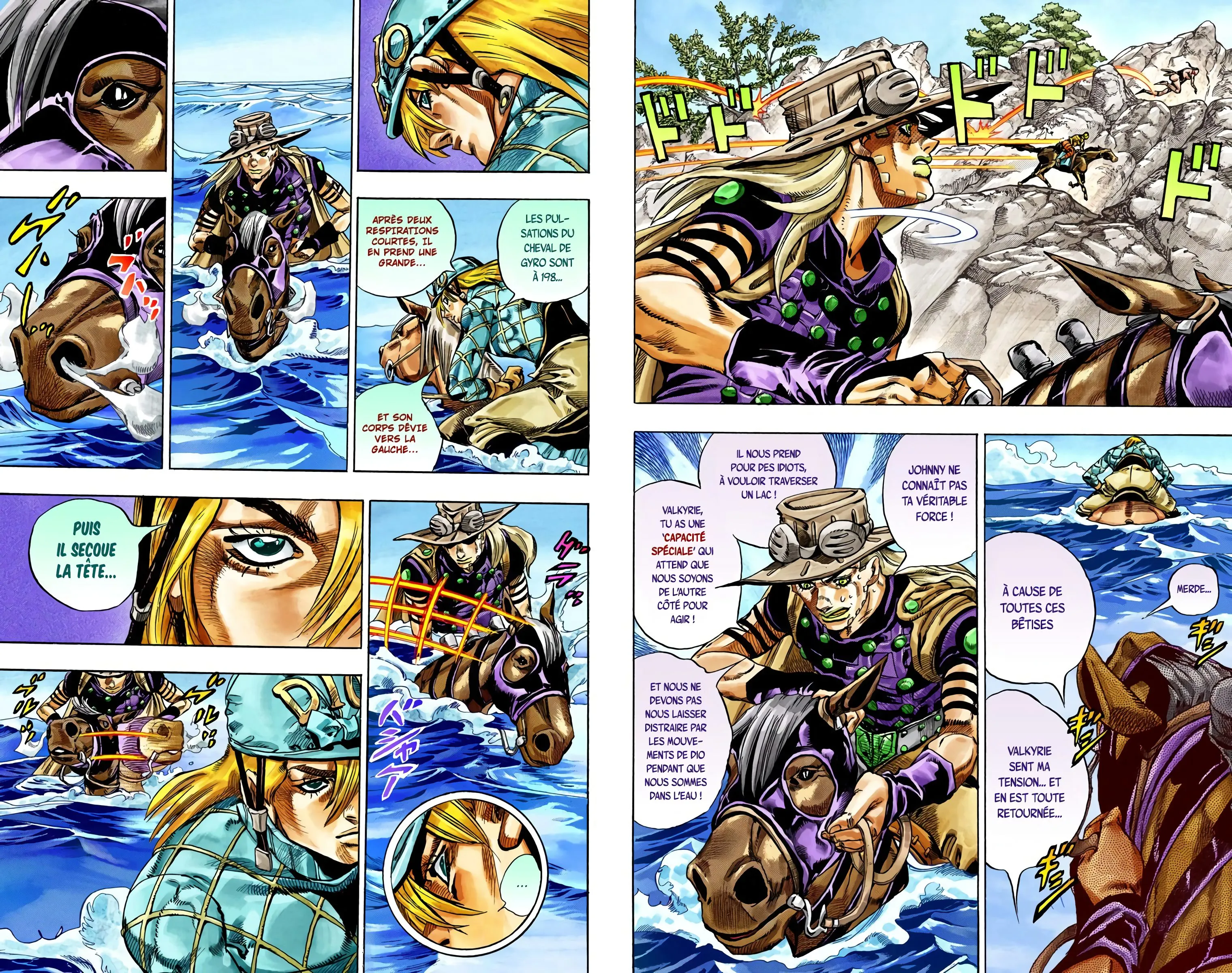 Read JoJo’s Bizarre Adventure Steel Ball Run FR Manga Online