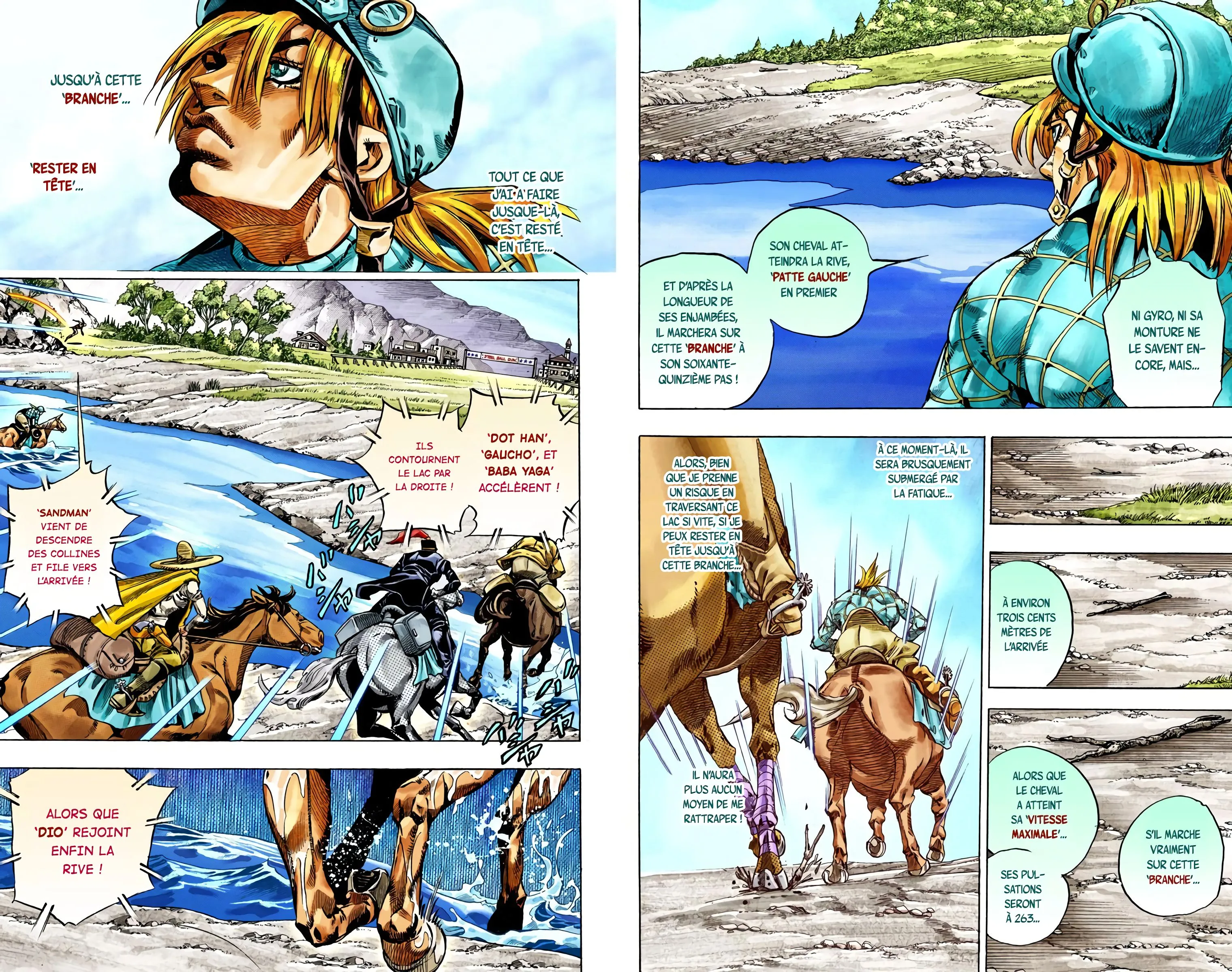 Read JoJo’s Bizarre Adventure Steel Ball Run FR Manga Online
