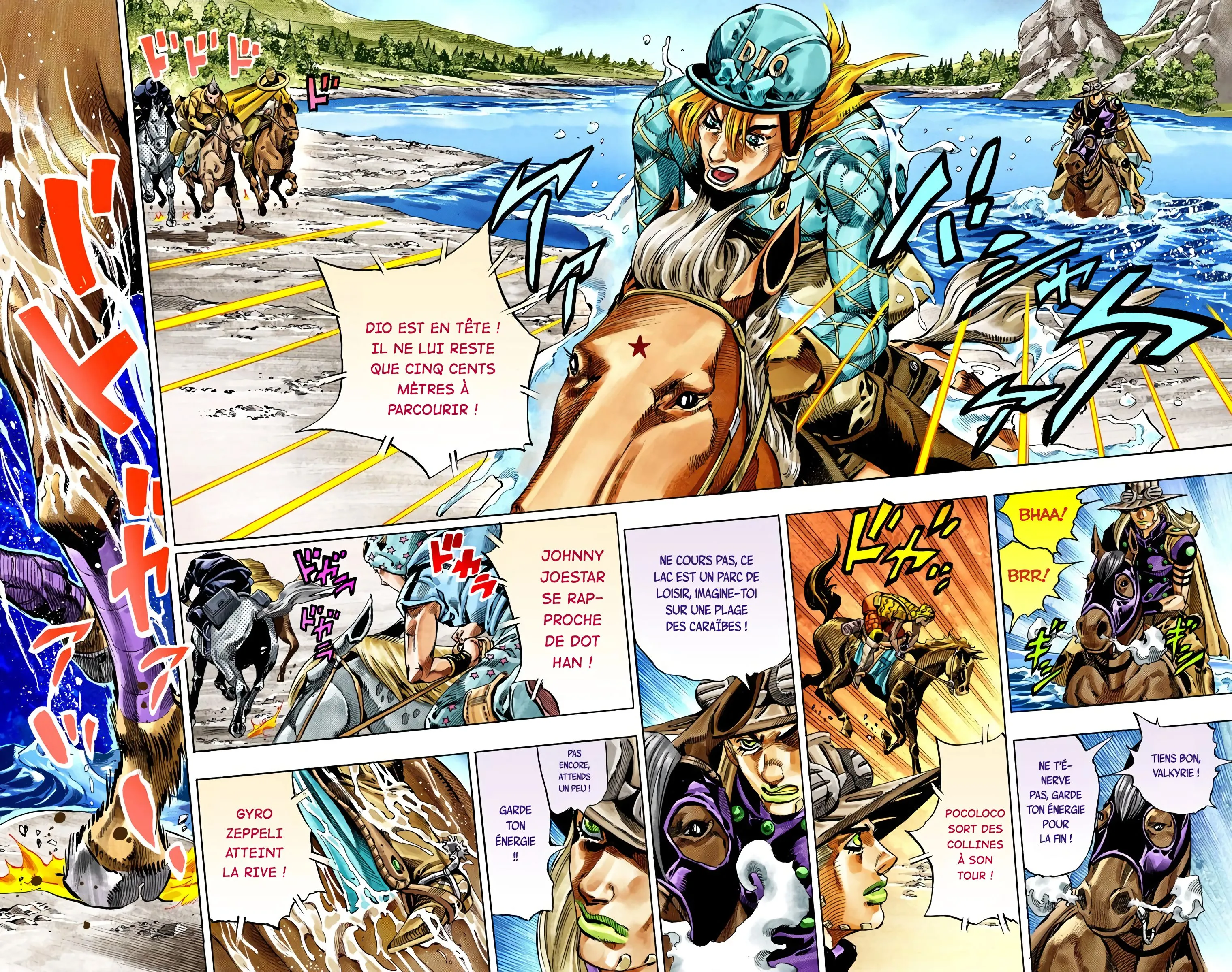 Read JoJo’s Bizarre Adventure Steel Ball Run FR Manga Online