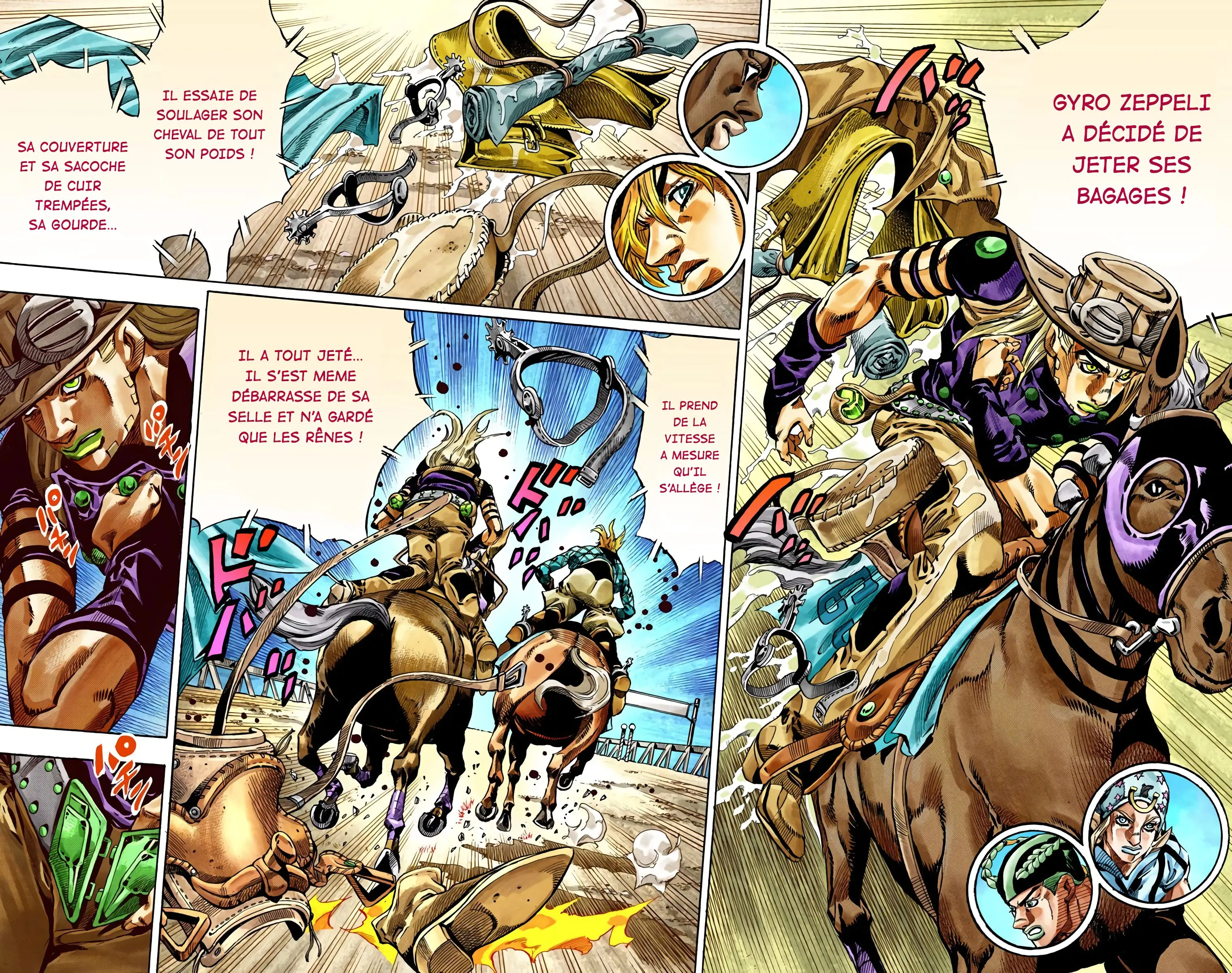 Read JoJo’s Bizarre Adventure Steel Ball Run FR Manga Online