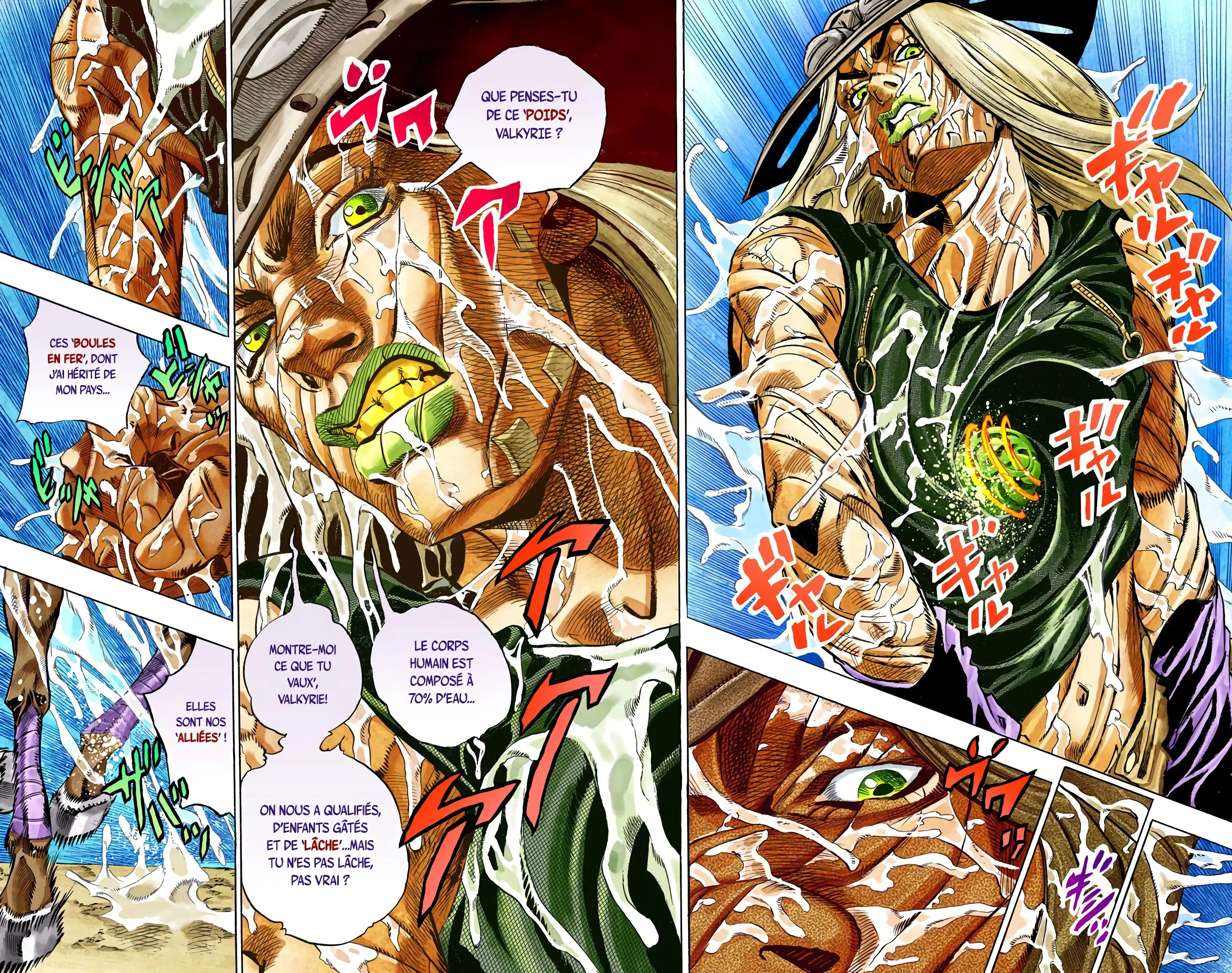 Read JoJo’s Bizarre Adventure Steel Ball Run FR Manga Online