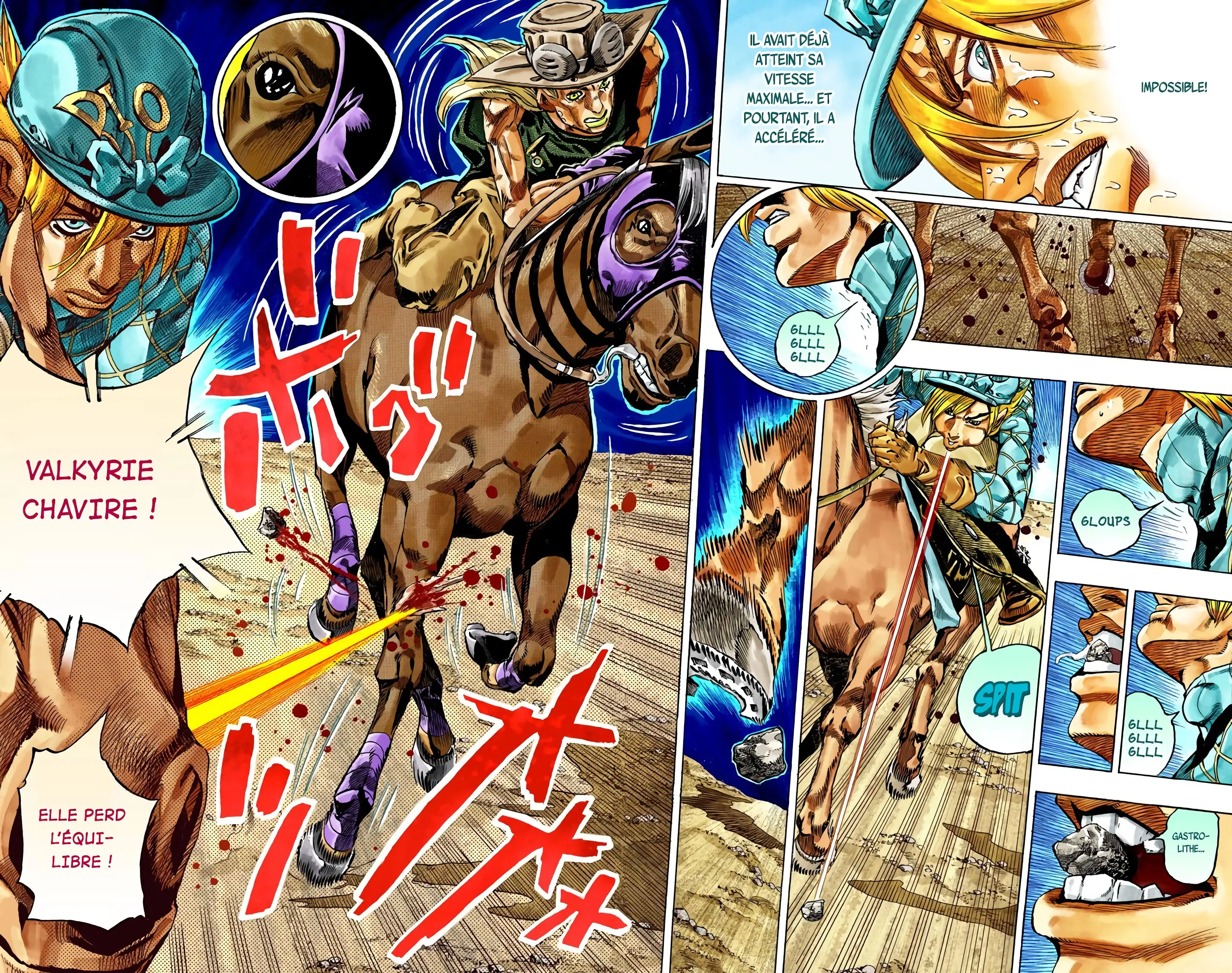 Read JoJo’s Bizarre Adventure Steel Ball Run FR Manga Online