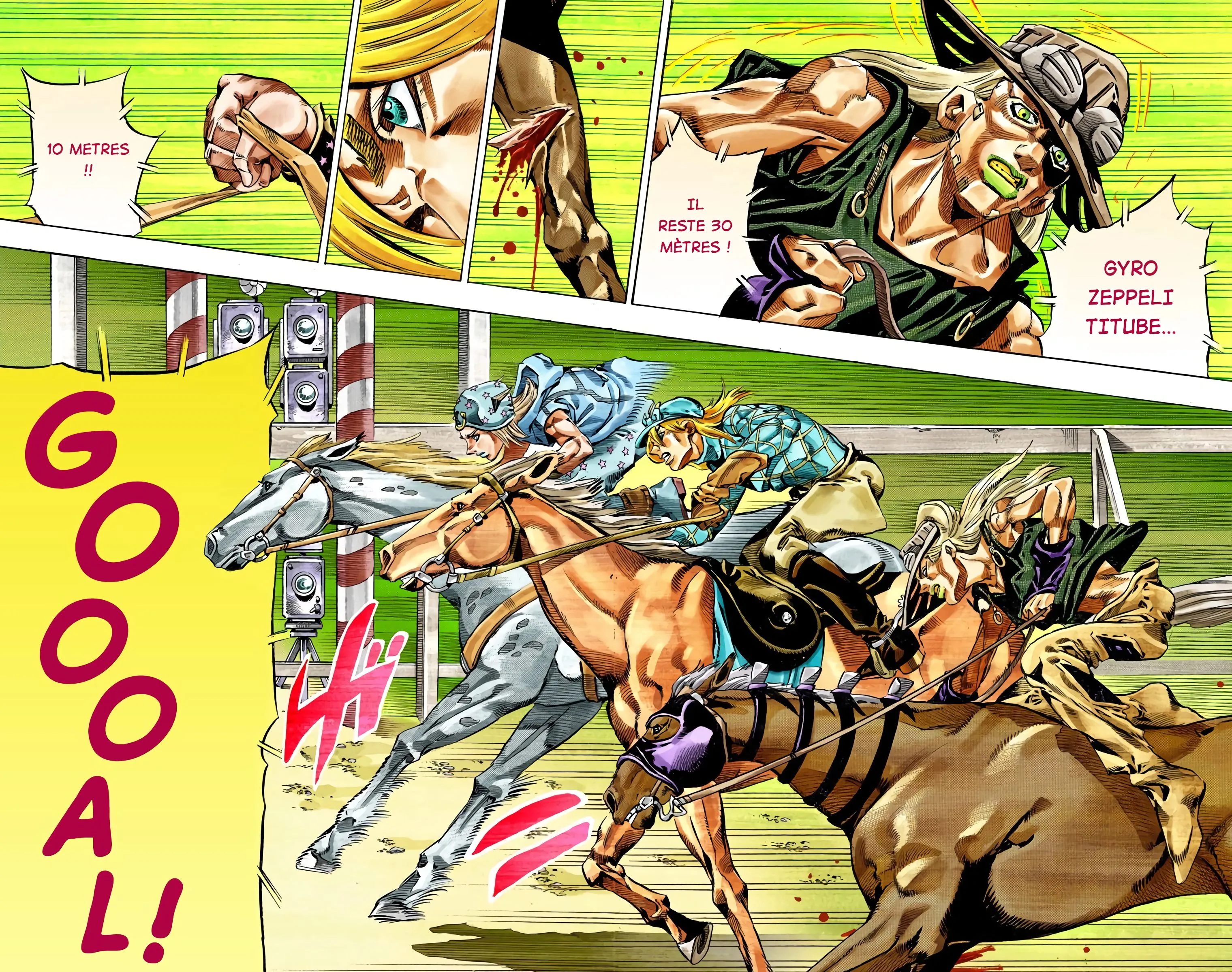 Read JoJo’s Bizarre Adventure Steel Ball Run FR Manga Online