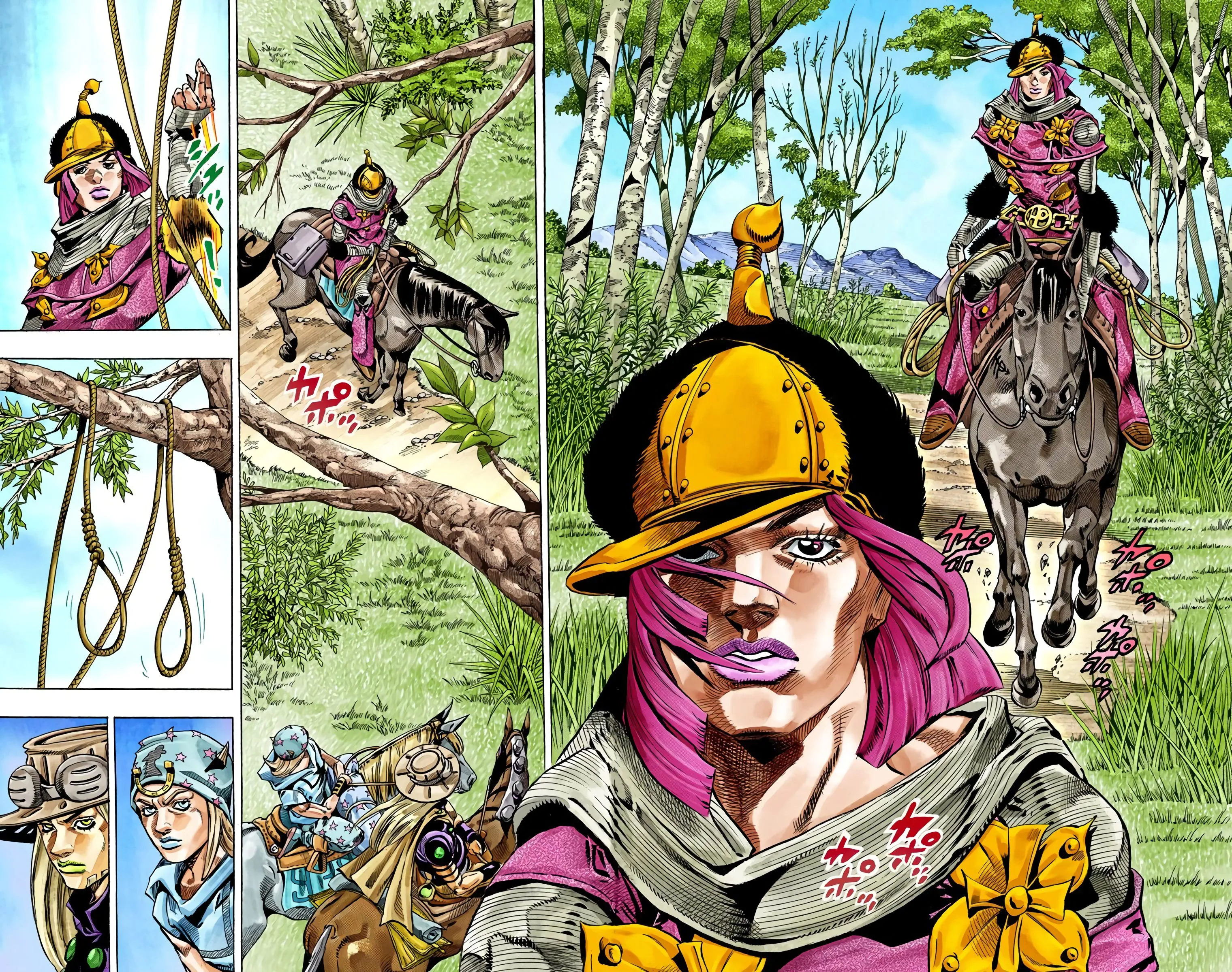 Read JoJo’s Bizarre Adventure Steel Ball Run FR Manga Online