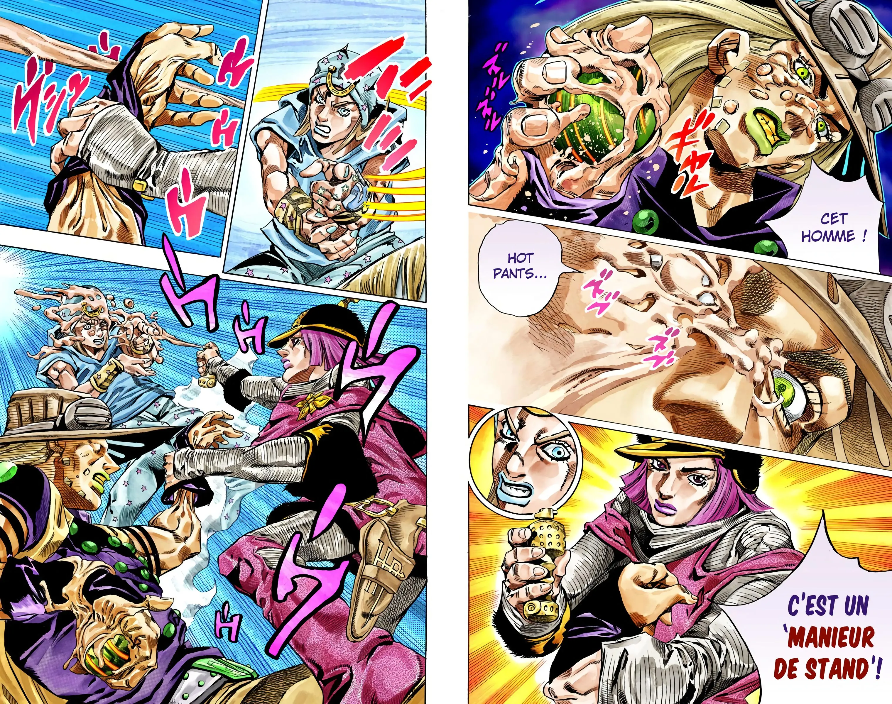 Read JoJo’s Bizarre Adventure Steel Ball Run FR Manga Online