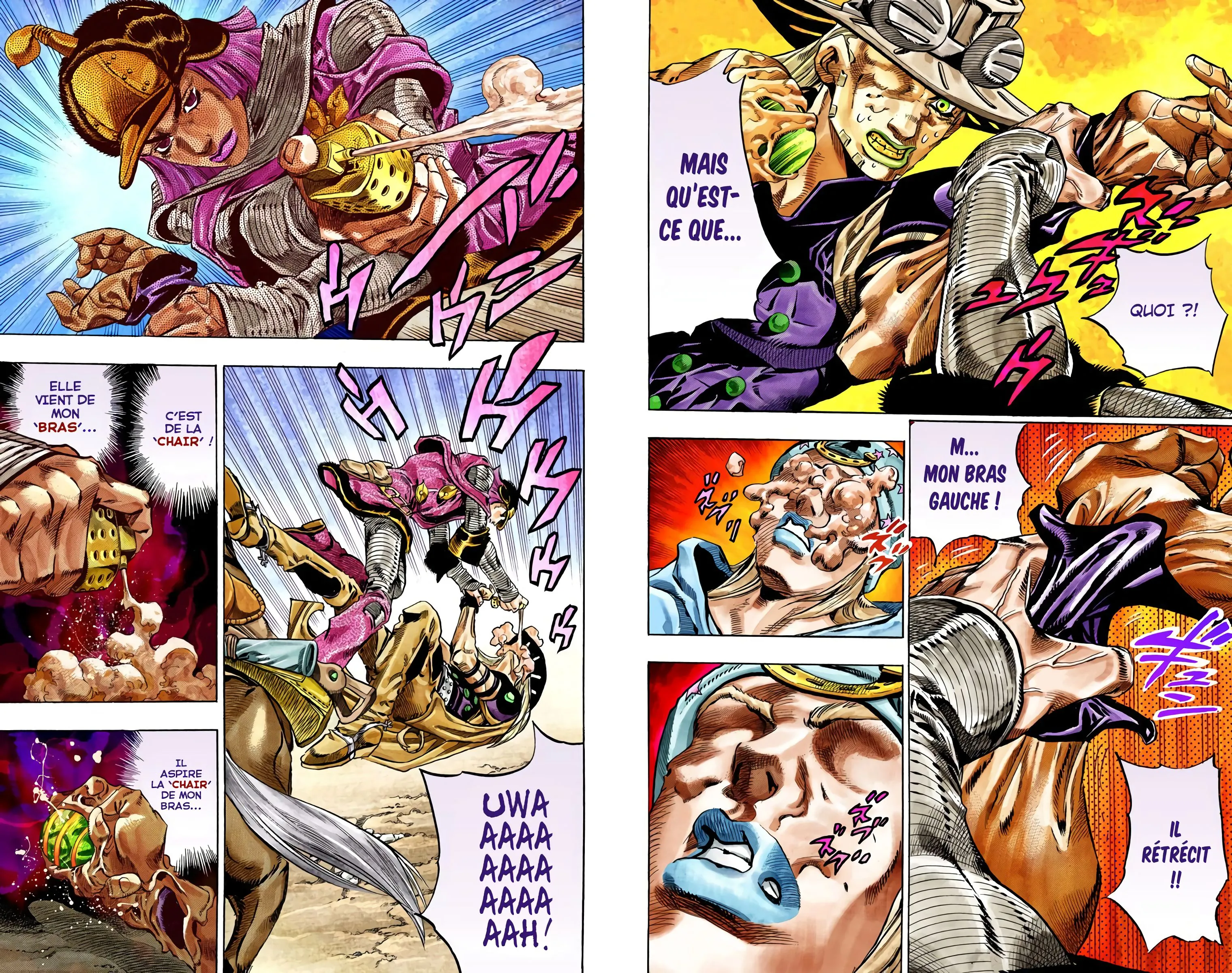 Read JoJo’s Bizarre Adventure Steel Ball Run FR Manga Online