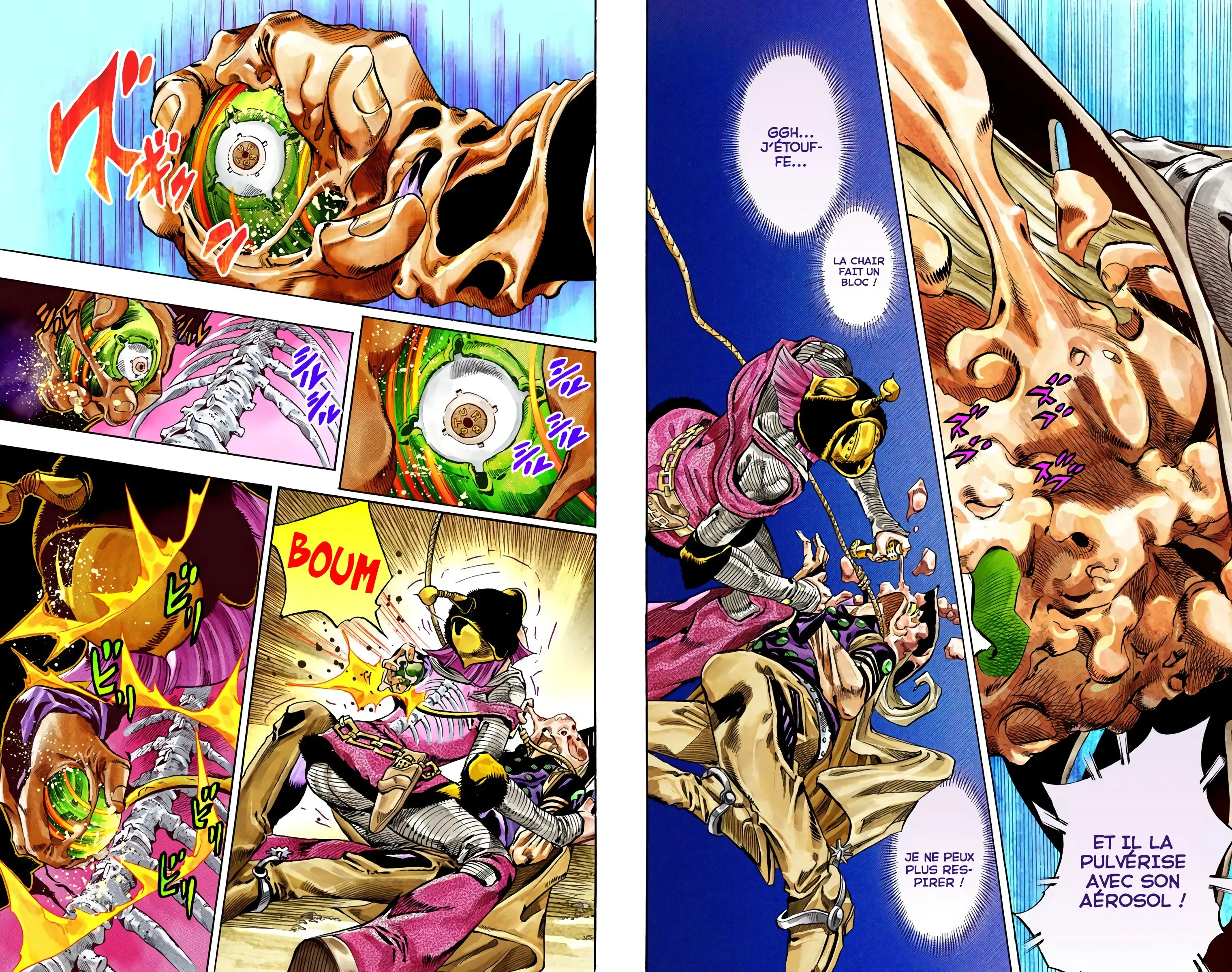 Read JoJo’s Bizarre Adventure Steel Ball Run FR Manga Online