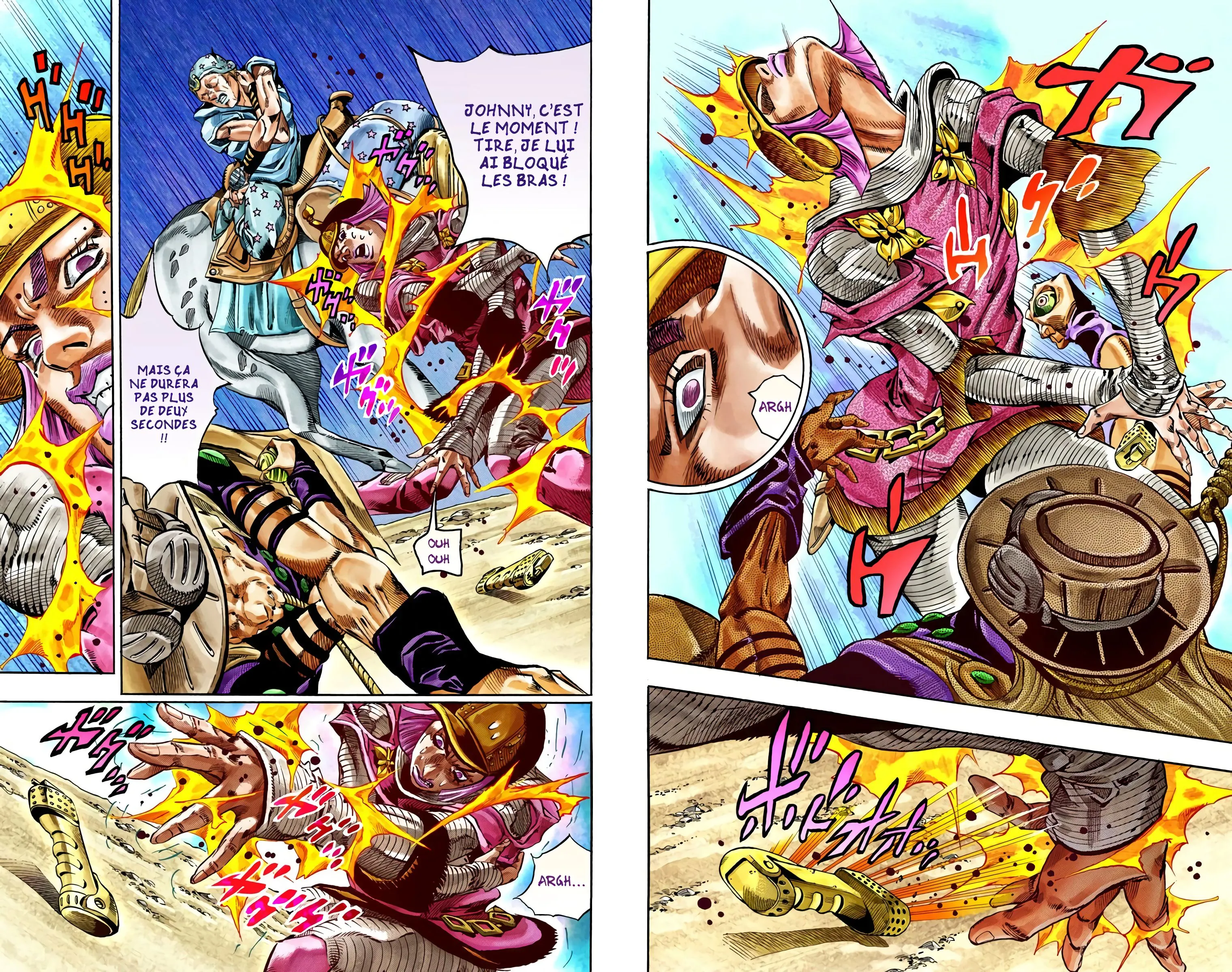 Read JoJo’s Bizarre Adventure Steel Ball Run FR Manga Online