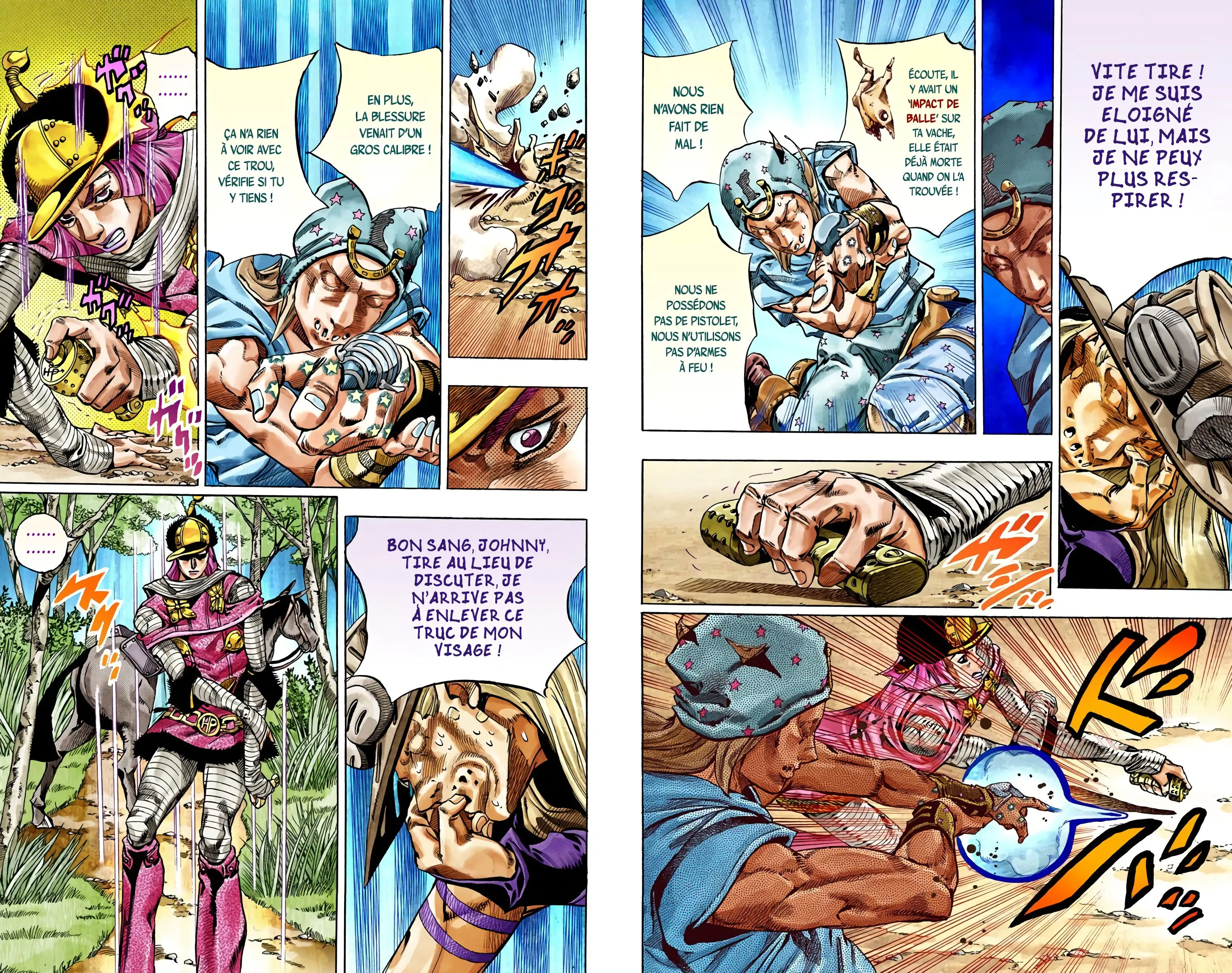 Read JoJo’s Bizarre Adventure Steel Ball Run FR Manga Online